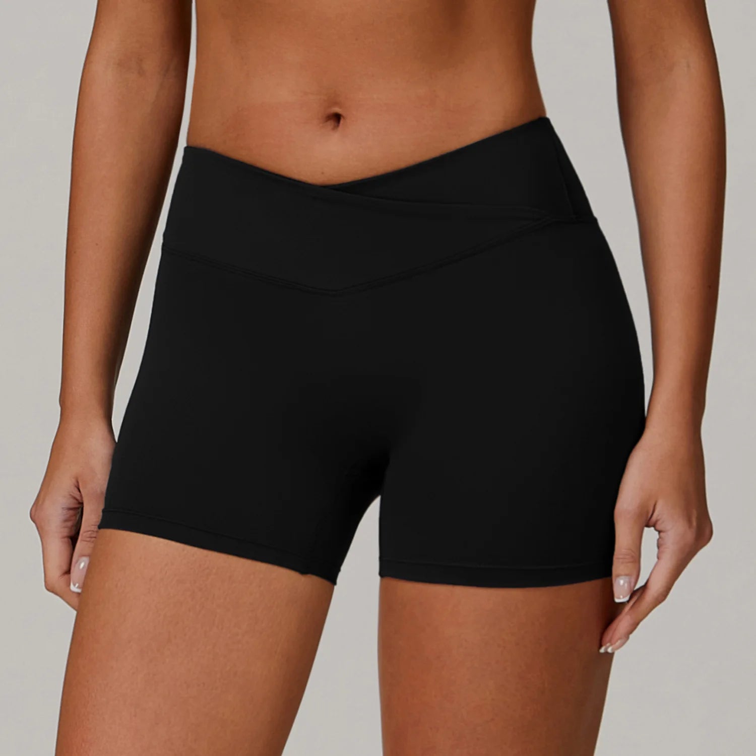 Yoga Shorts Women High Waist Workout Shorts Cycling Fitness Yoga Lift Butt Fitness Women Yoga Gym Running Short Pants Sportswear