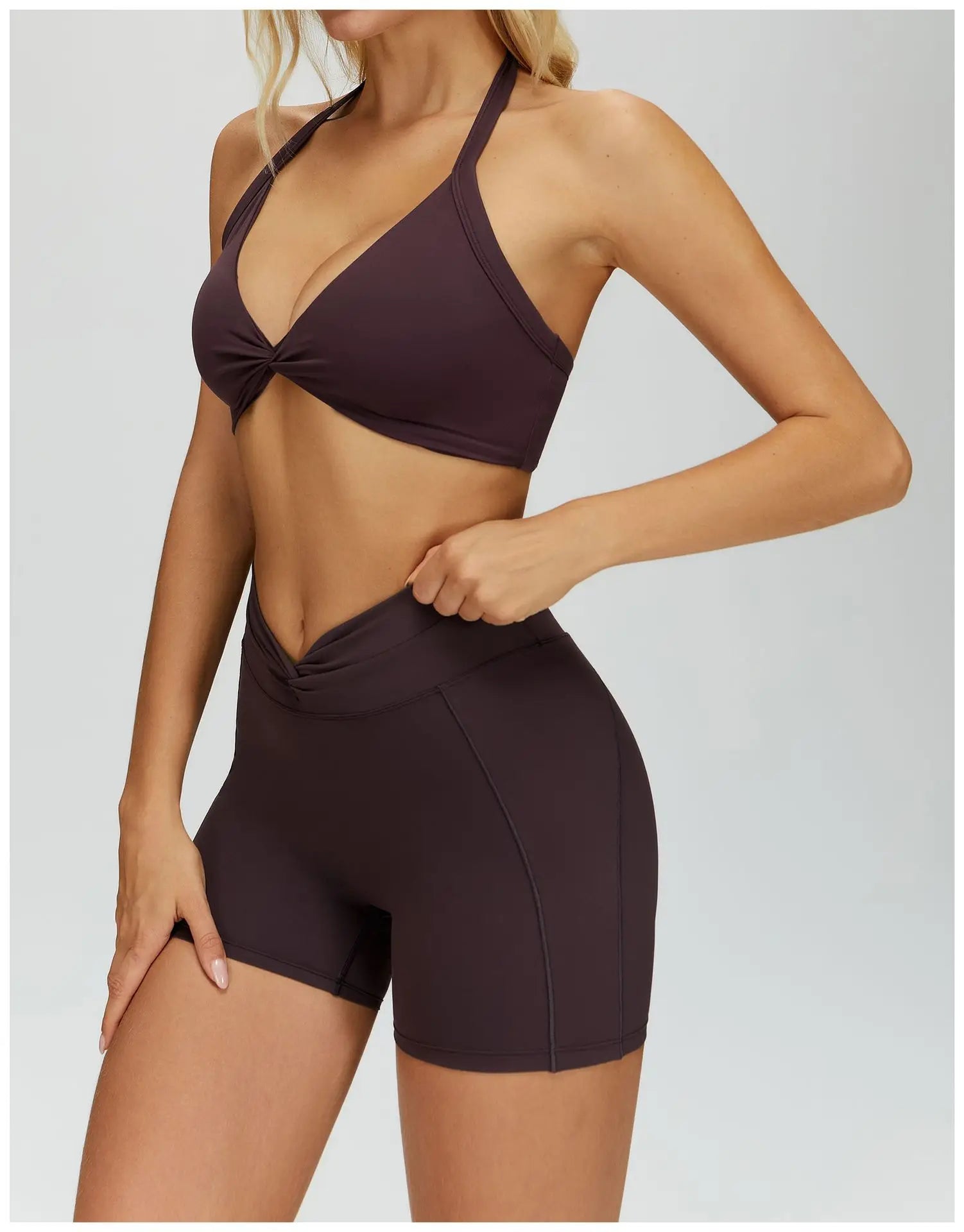 Fitness Bra Workout Tops Gym Fitness Underwear  Sports Bras Sexy Athletic Sport Bra Women Backless Gym Workout Yoga Crop Top