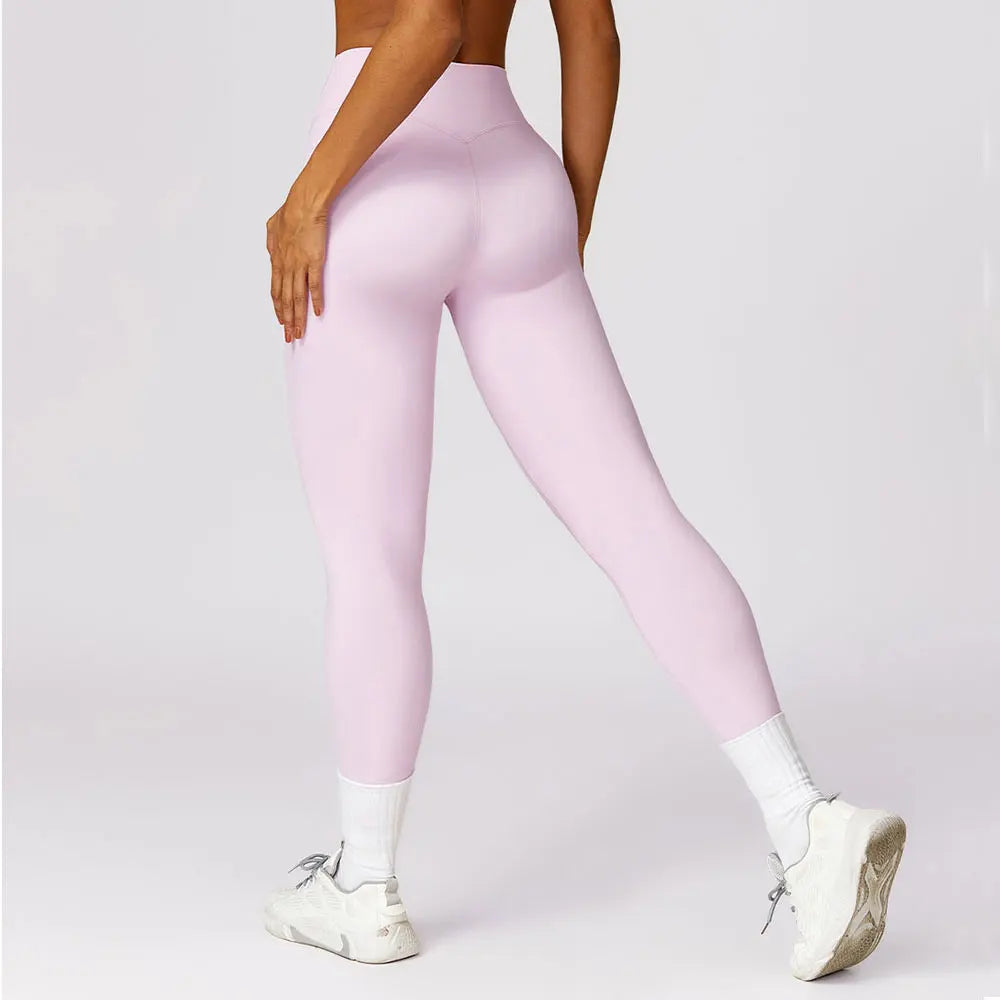Gym Yoga Pants Hips Lifting Women Workout Leggings For Fitness High Waist Long Pants Women Hip Push Up Tights Women Clothing