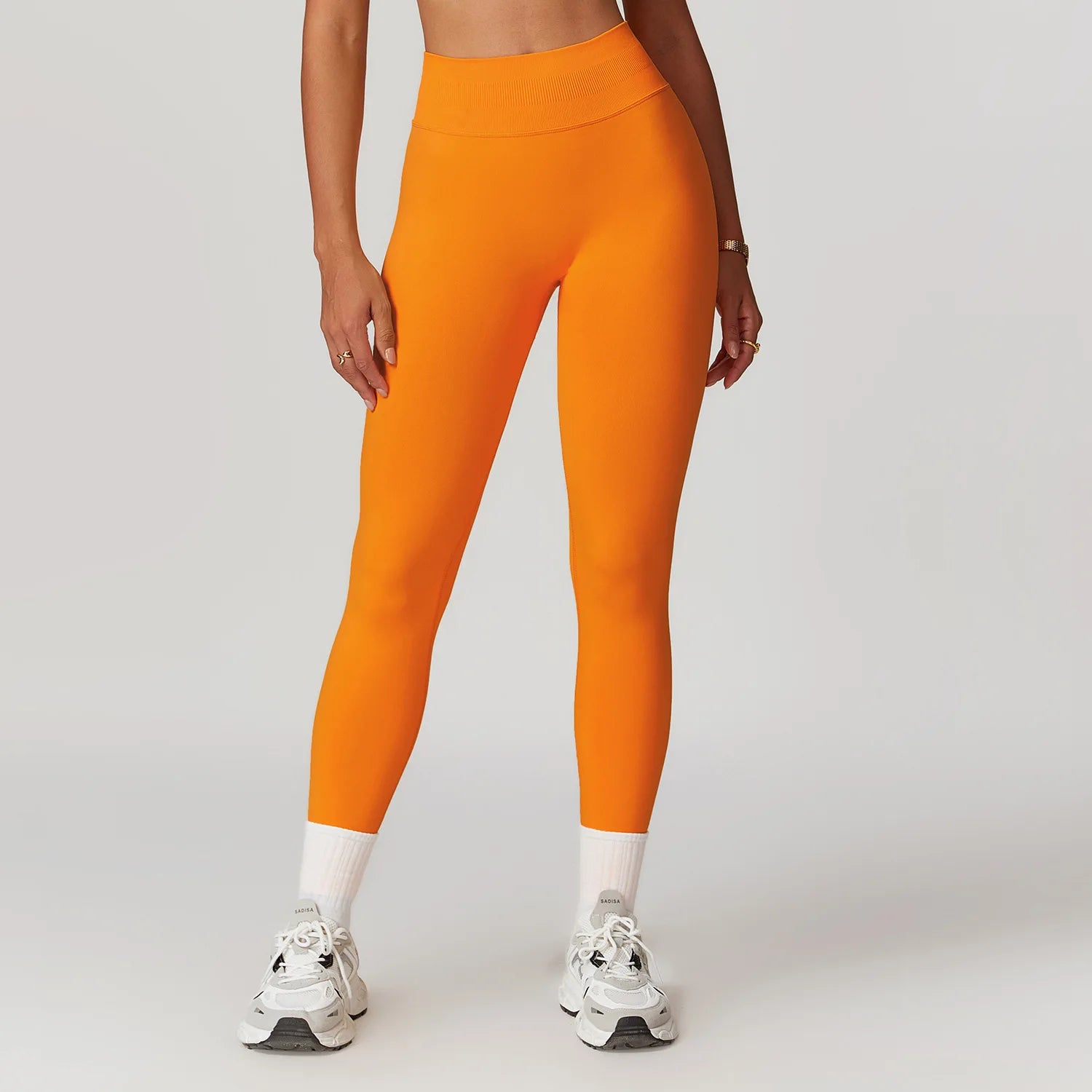 Ribbed Fitness Leggings Women Sport High Waist Tights Seamless Yoga Leggings Gym Jogging Quick Dry Push Up Slim Pants Running