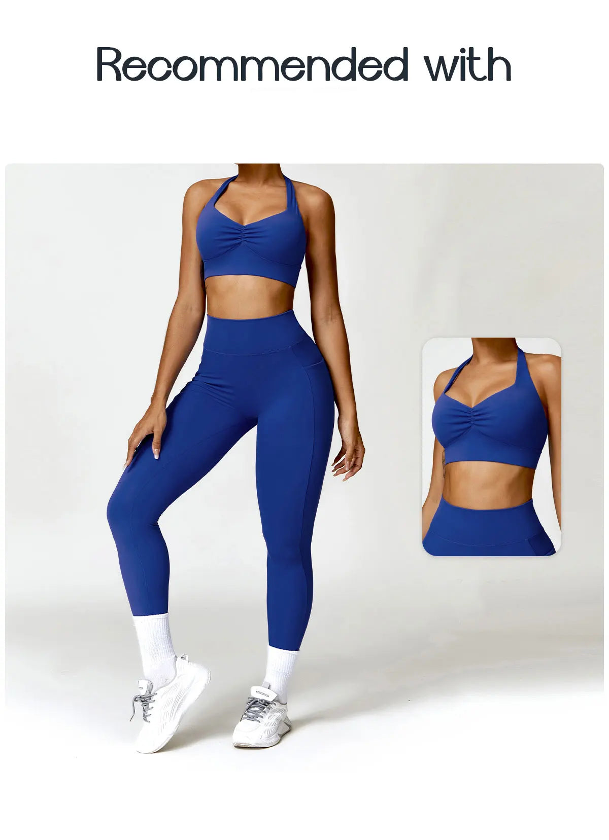 V-shaped Back Leggings Fitness Women Sport Leggings High Waist Elastic Solid Yoga Pants Gym Jogging Push Up Slim Pants Female