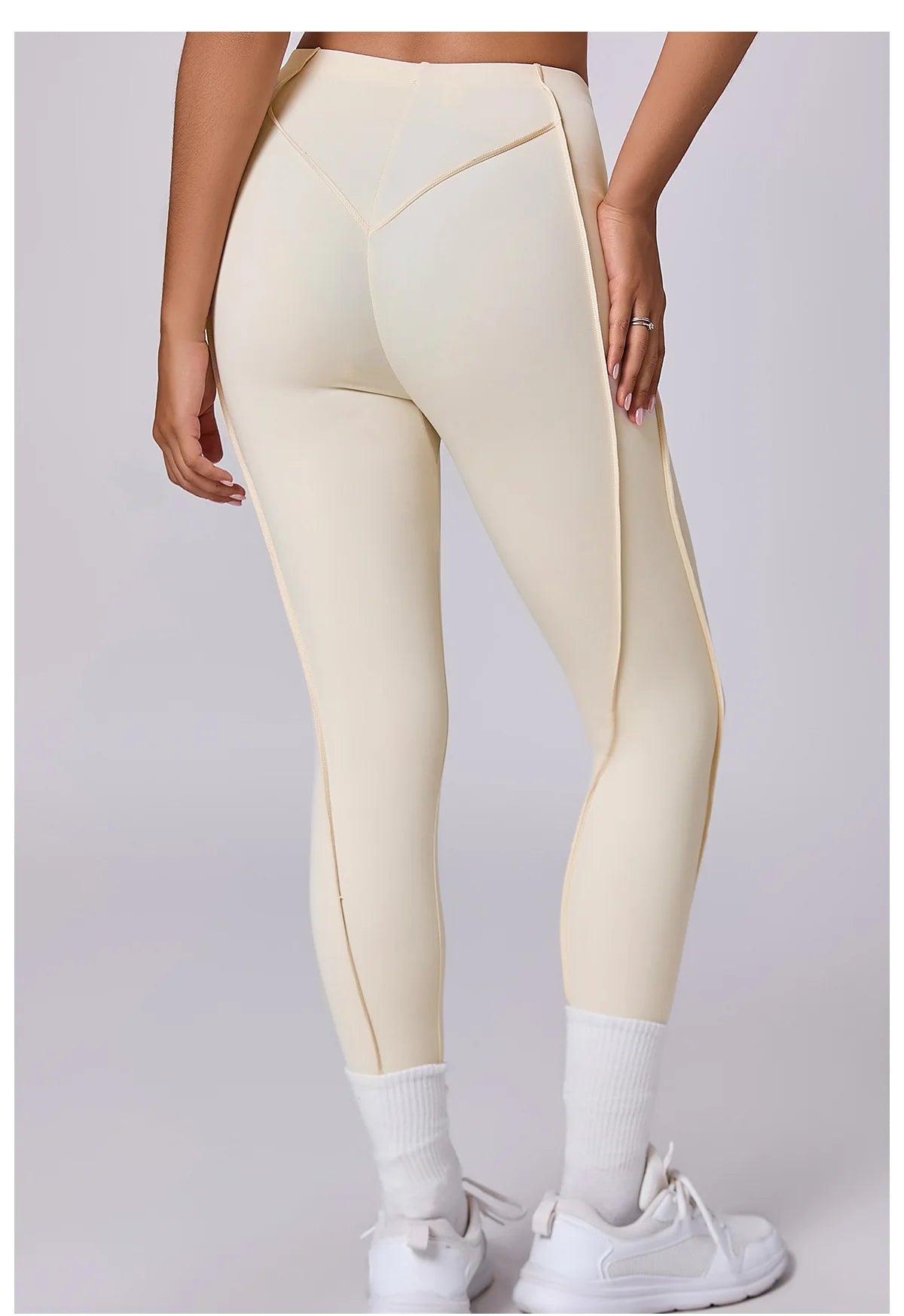 Women Leggings Gym Yoga Pants High Waist Leggings Tights Running Cycling Pants Breathable Sports Seamless Stretchy Yoga Pants