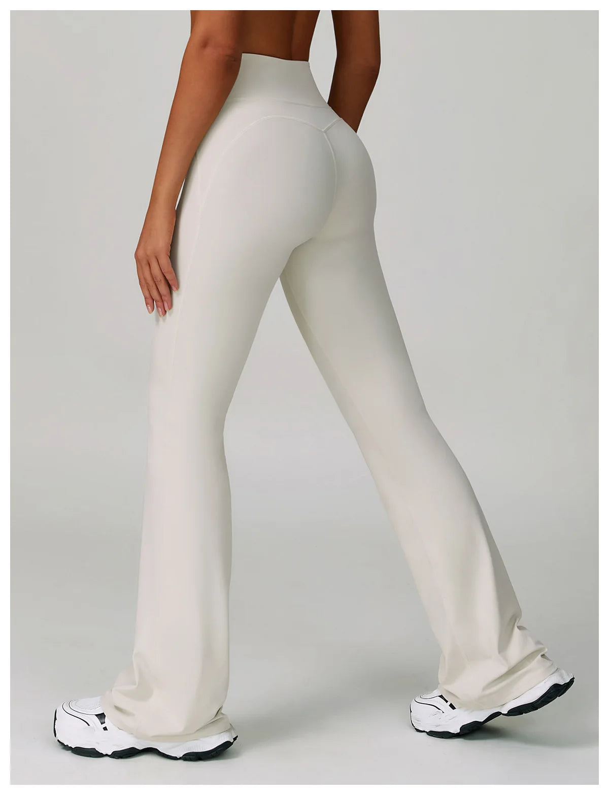 High Waist Bell-bottoms Women Yoga Wide Leg Pants Leggings Push Up Sport Legging Fitness Running Hip Lift Yoga Pants Gym Legging