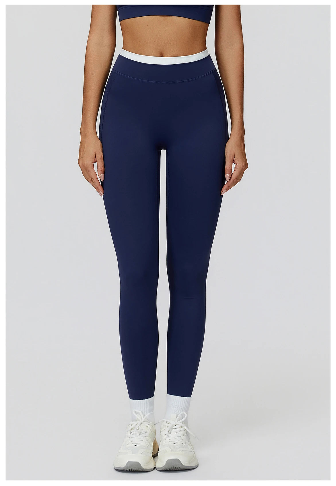 Yoga Leggings Tights Women Fitness Leggings Running Cycling Pants Breathable Sports Leggings High Waist Workout Gym Clothing