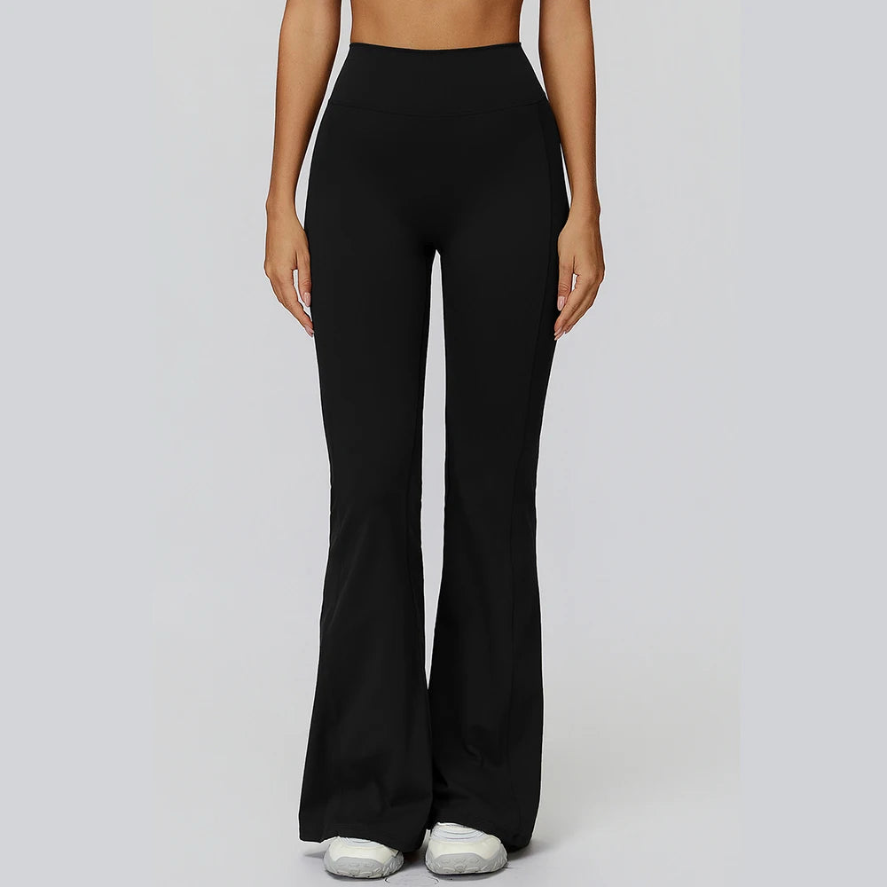 Bell-bottoms Women's High Waisted Bootcut Yoga Pants Flared Leggings for Workout and Casual Wear Comfortable Stylish Activewear