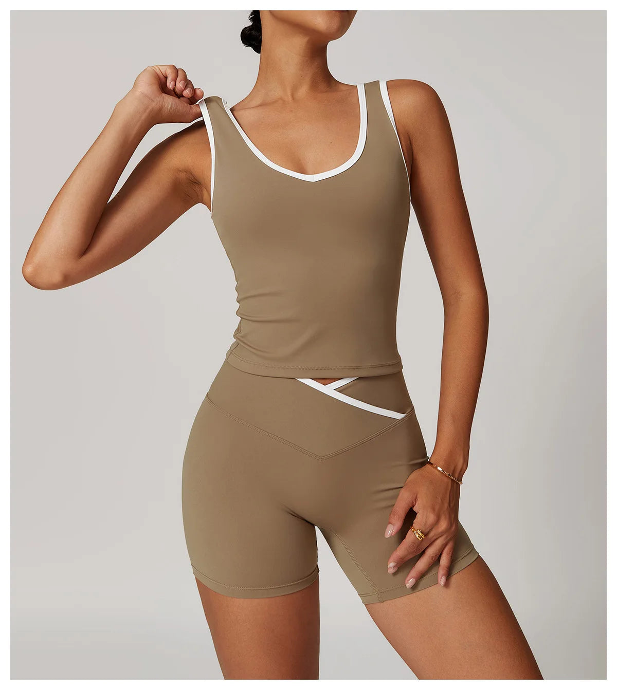 Backless Yoga Tank Top Sexy Fitness Yoga Underwear Women's Sports Bra Push Up High Strength Fitness Bra Running Gym Fitness Tops