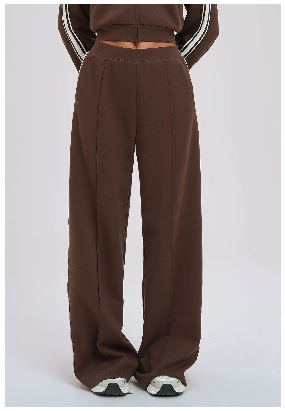 Color Blocking Sports Sweatpants Loose And Comfortable Casual Pocket Pants Outdoor Cycling And Mountaineering Sports Sweatpants