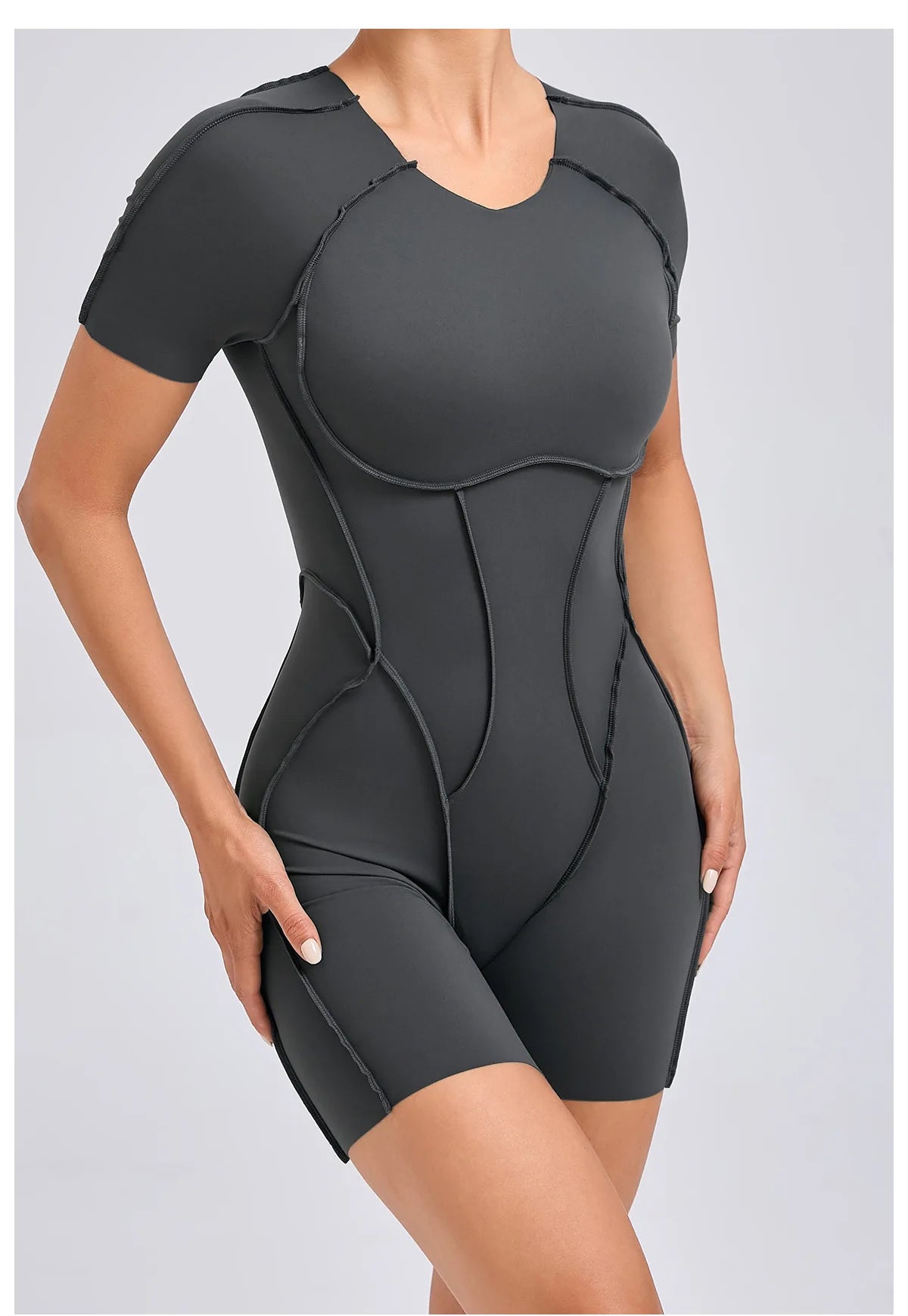 Sports Overalls Padding Sporty Jumpsuit Sportswear Woman Rompers Gym Set Yoga Clothing Suit for Women Tracksuit Fitness Set
