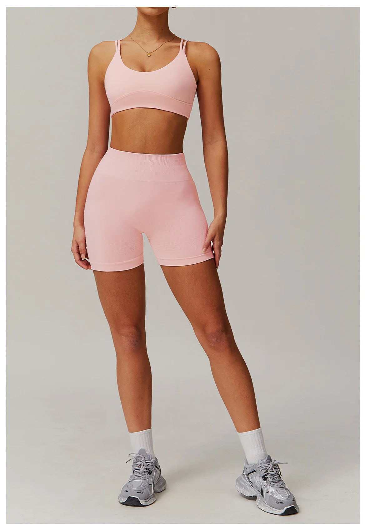 Women Yoga Suit 2PCS Sports Set Quick-Drying Gym Set Women Tracksuit Running Bra Workout Long Sleeve Sports Shirt Yoga Clothing