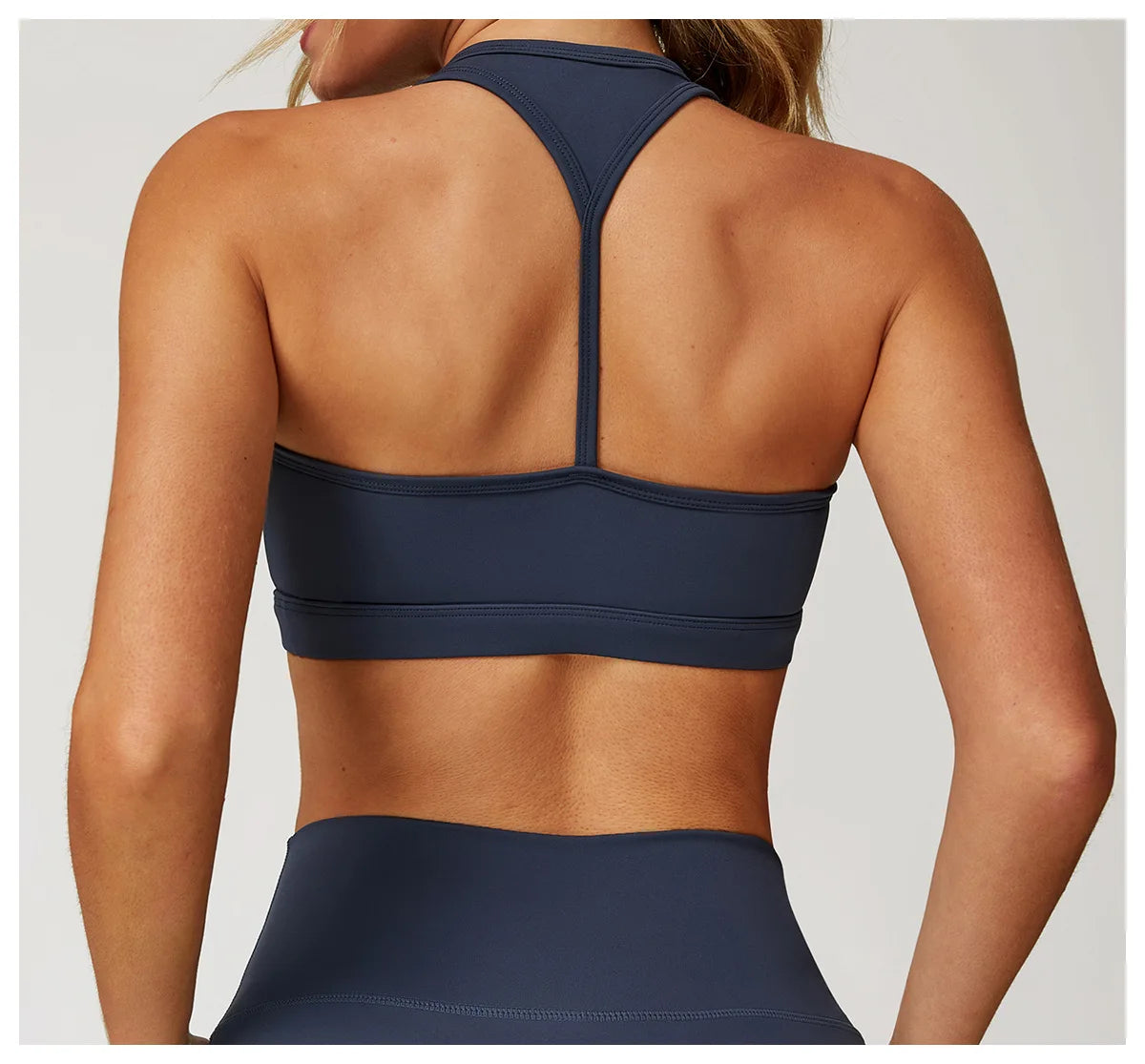 Tank Top Women Gym Women Corset Sports Bra Push Up Crop Top Impact Fitness bra Hollow Breathable Running Athletic Sportswear