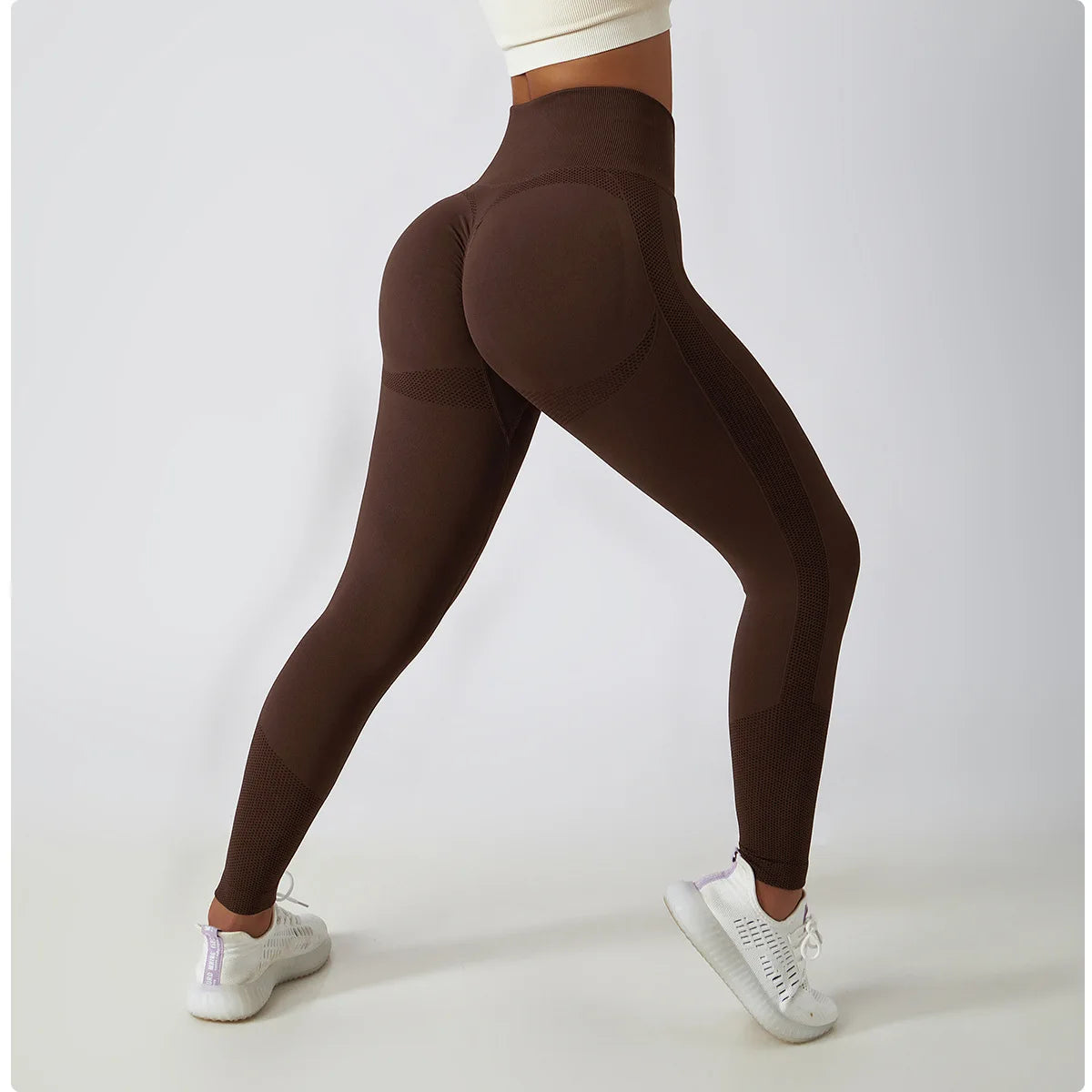 Seamless Leggings Women High Waist Yoga Pants Scrunch Butt Gym Push-up Legging Booty Yoga Leggings Sports Fitness Workout Tights