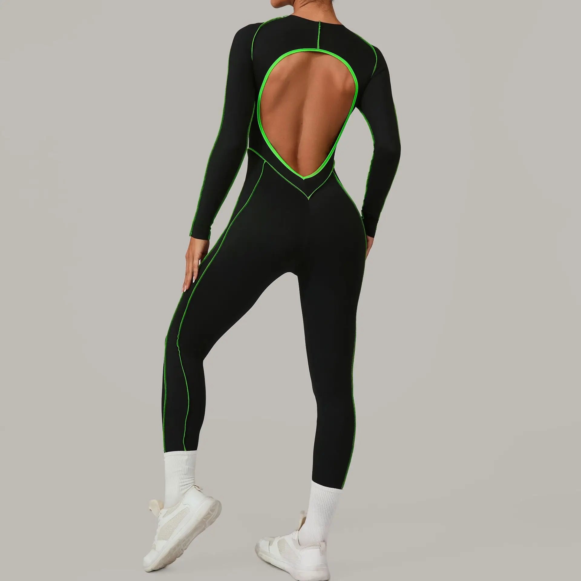 Workout Jumpsuit Sports Overalls Women Tracksuit Gym Clothing Running Romper Fitness Suits Gym Sportswear Yoga Set Activewear