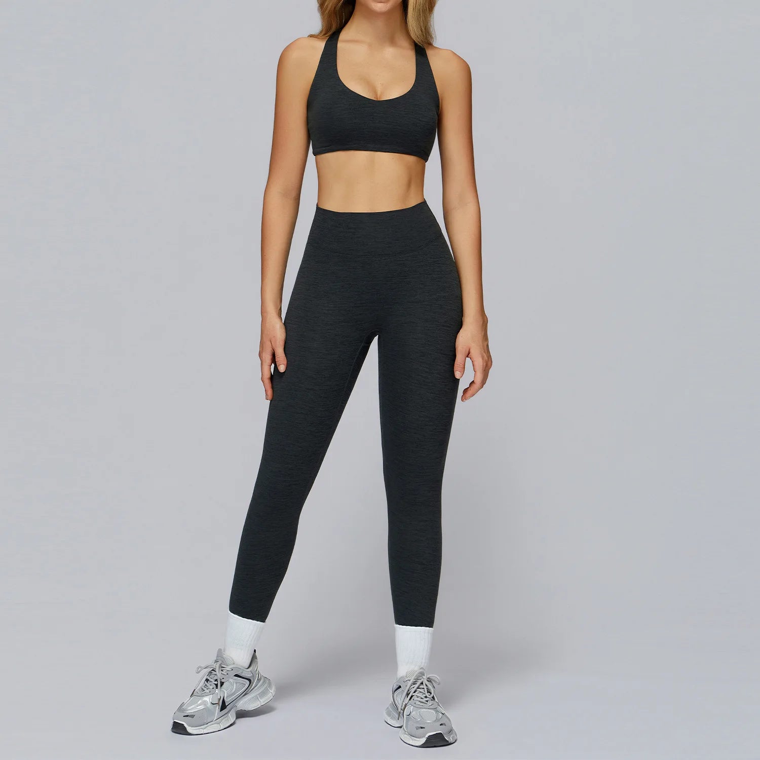 Yoga Suit 2/3PCS Sports Set Gym Set Women Tracksuit Running Workout Clothes Long Sleeve Sports Bra Athletic Wear Yoga Clothing