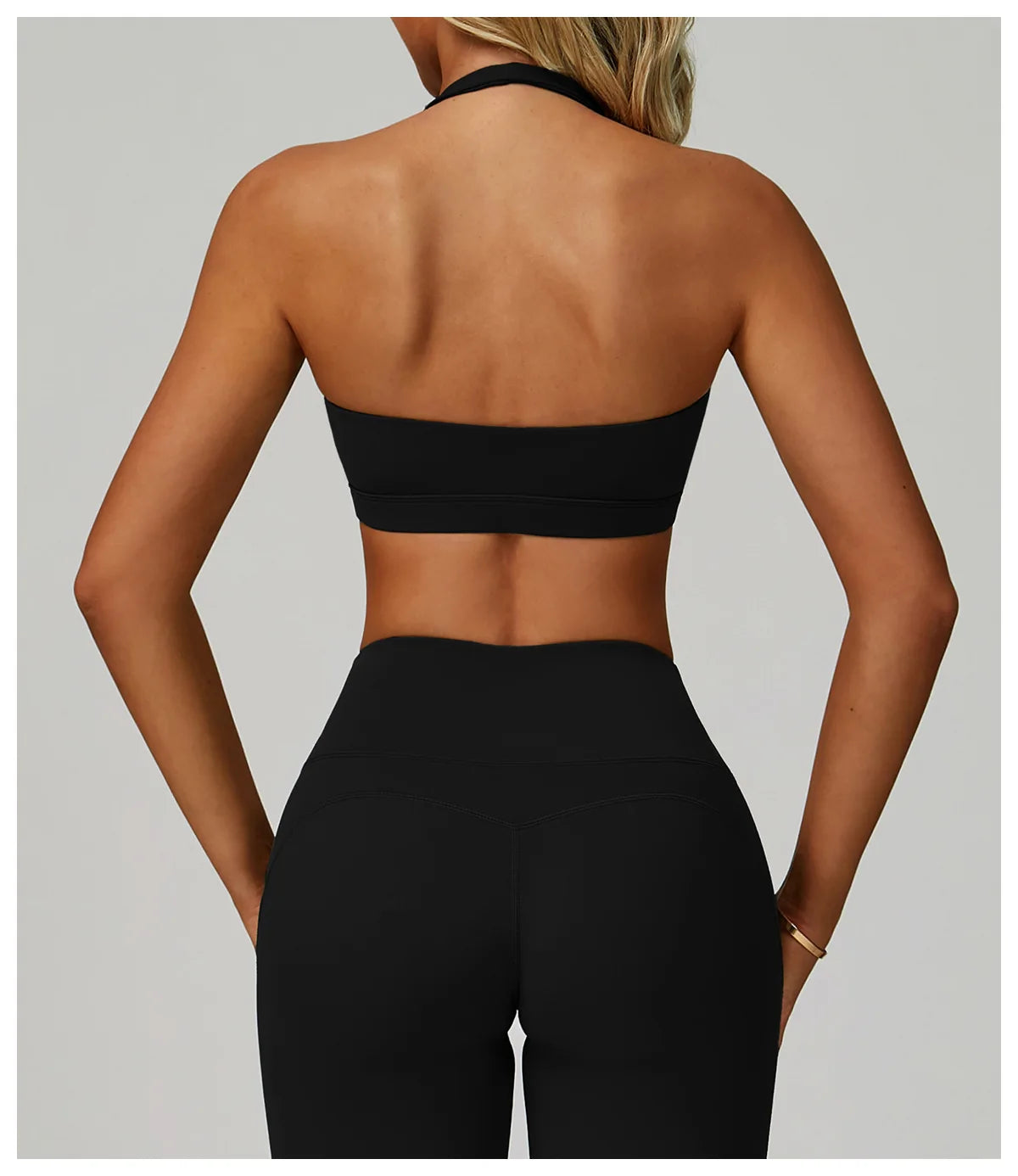 Women Fitness Yoga Bras Race Back Sports Underwear Hanging Neck Bra Women Breathable Underwear For Women Gym High Strength Top