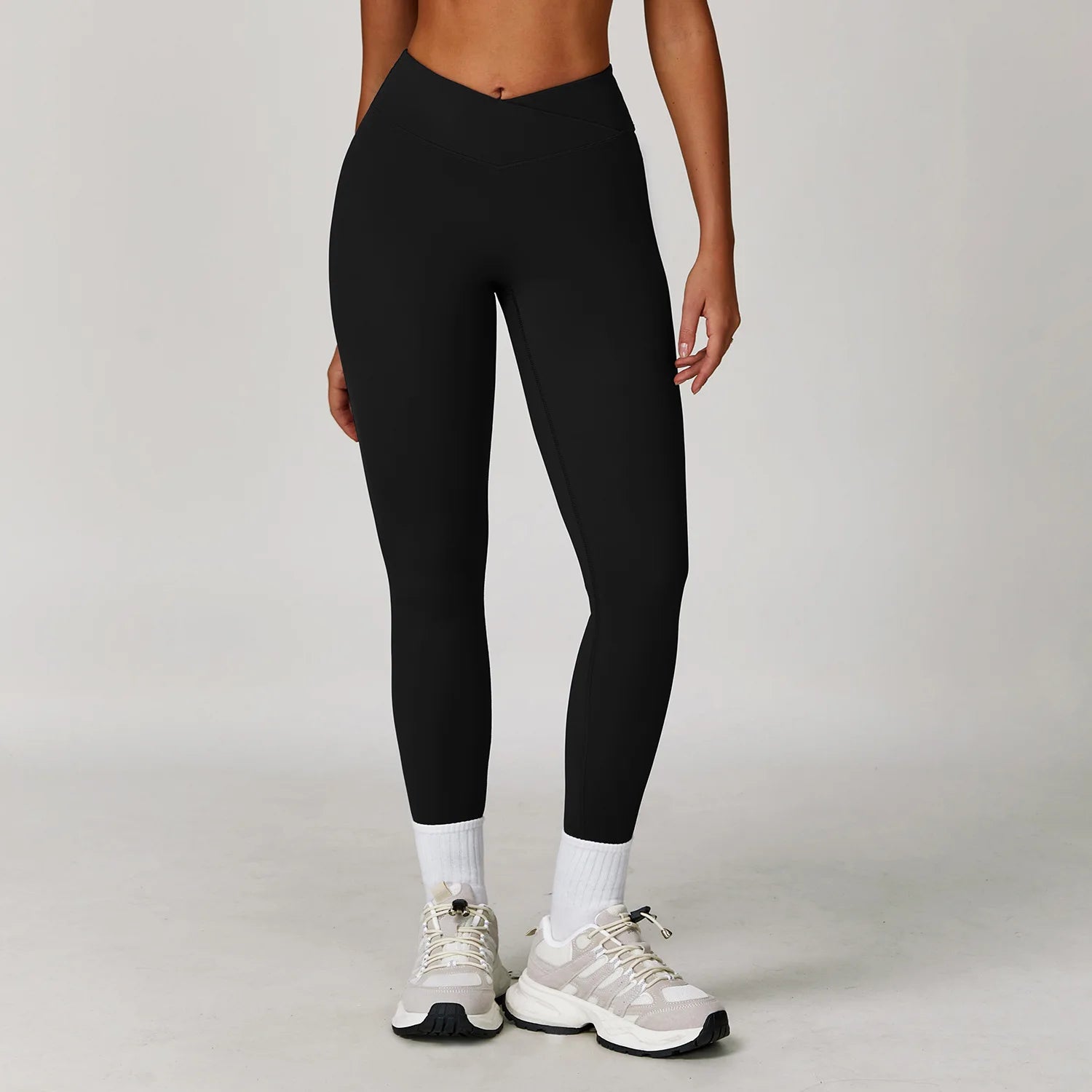 High Waist Yoga Leggings Women Push Up Sport Leggings Fitness Tight Running Yoga Pants Highly Elastic Gym leggings Workout