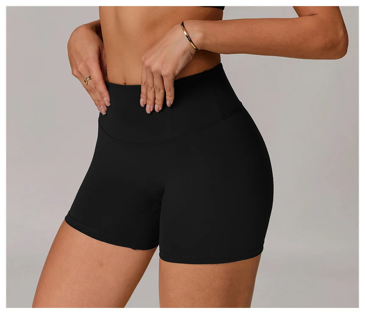 Shorts Gym Women Sports Shorts High Elasticity Yoga Clothing Absorbent Short Sets Push Up Pants Cycling Jogging Fitness Legging