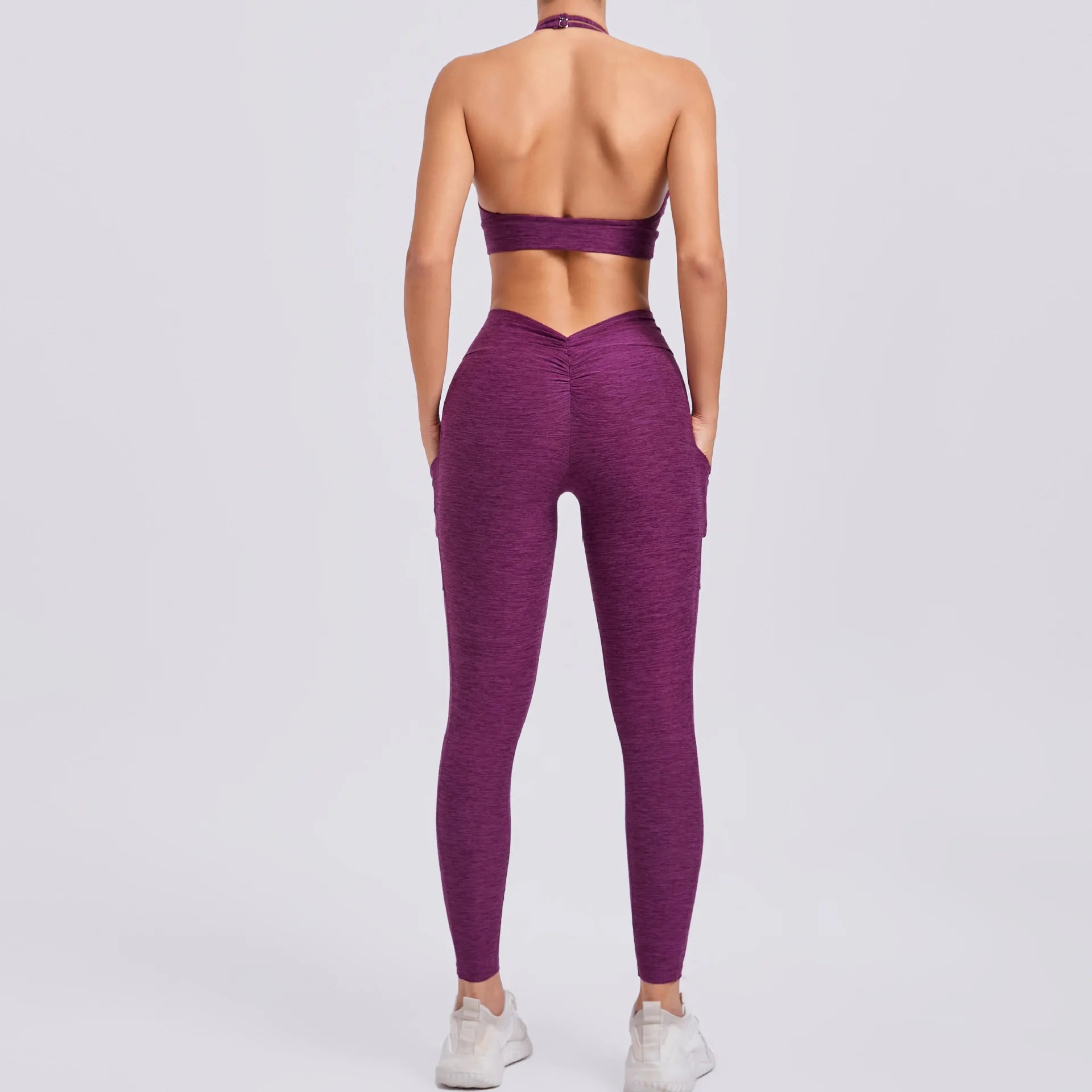 Sports Underwear Women Sports Bra Hanging Neck Yoga Bra Gym Top Women Training Running Yoga Bra Fitness Workout Tank Top