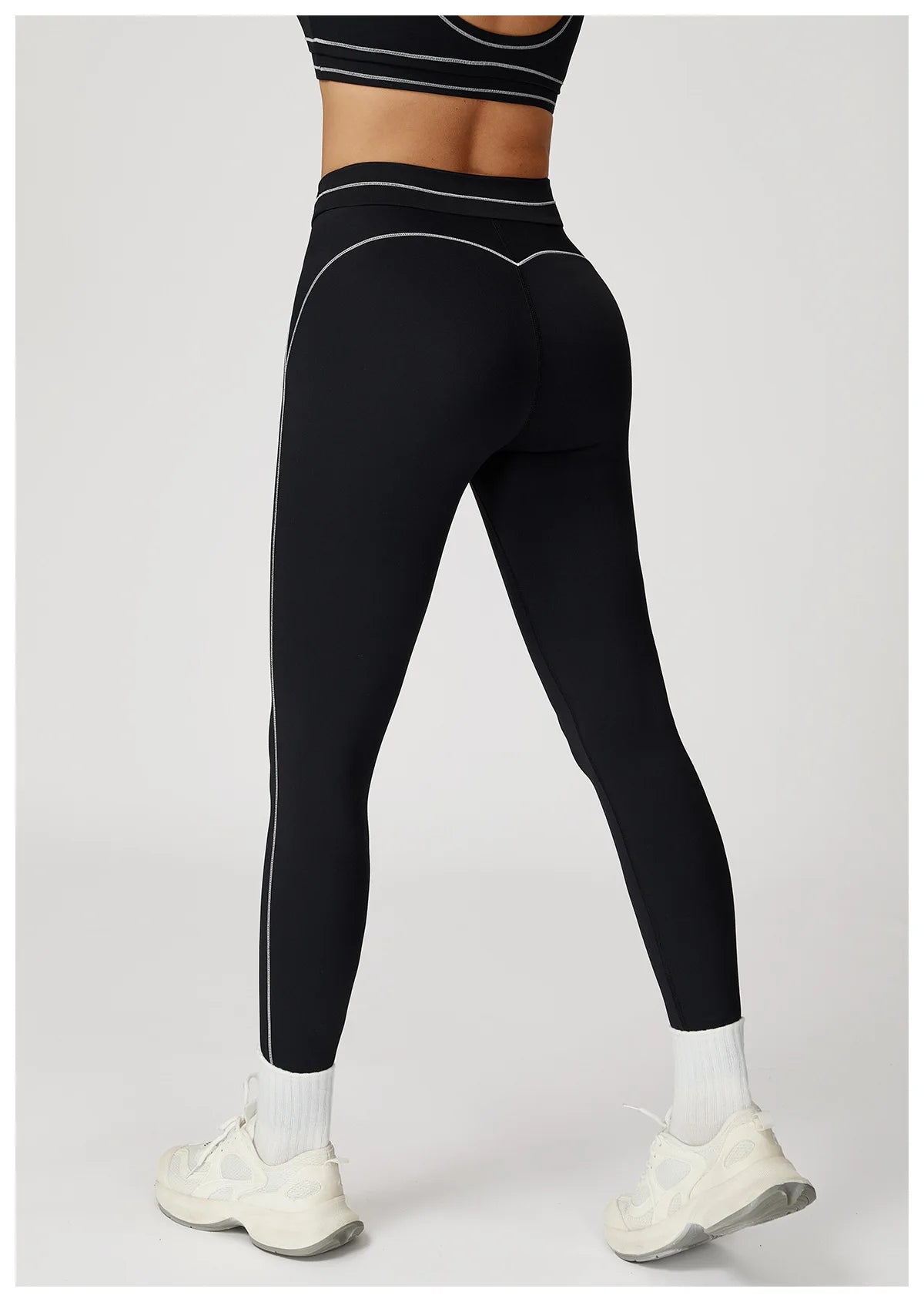 Women High Waist Yoga Leggings Seamless Push Up Sport Leggings Fitness Running Hip Lift Yoga Pants Highly Elastic Gym Leggings