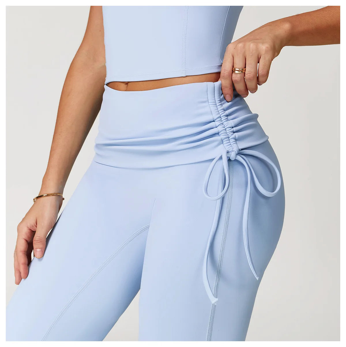 Yoga Bell-bottoms Gym Leggings Women Wide Leg Pants High Waist Booty Lifting Leggings Pants Women Sports Clothing Fitness Wear