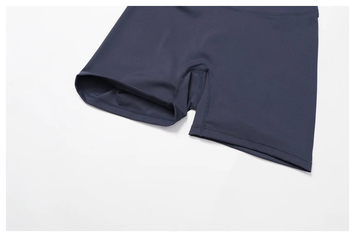 Women Tracksuit Yoga Shorts Set Seamless Yoga Set Workout Scrunch Shorts Sets Sports Bra Scrunch Shorts Fitness Clothes Gym Suit