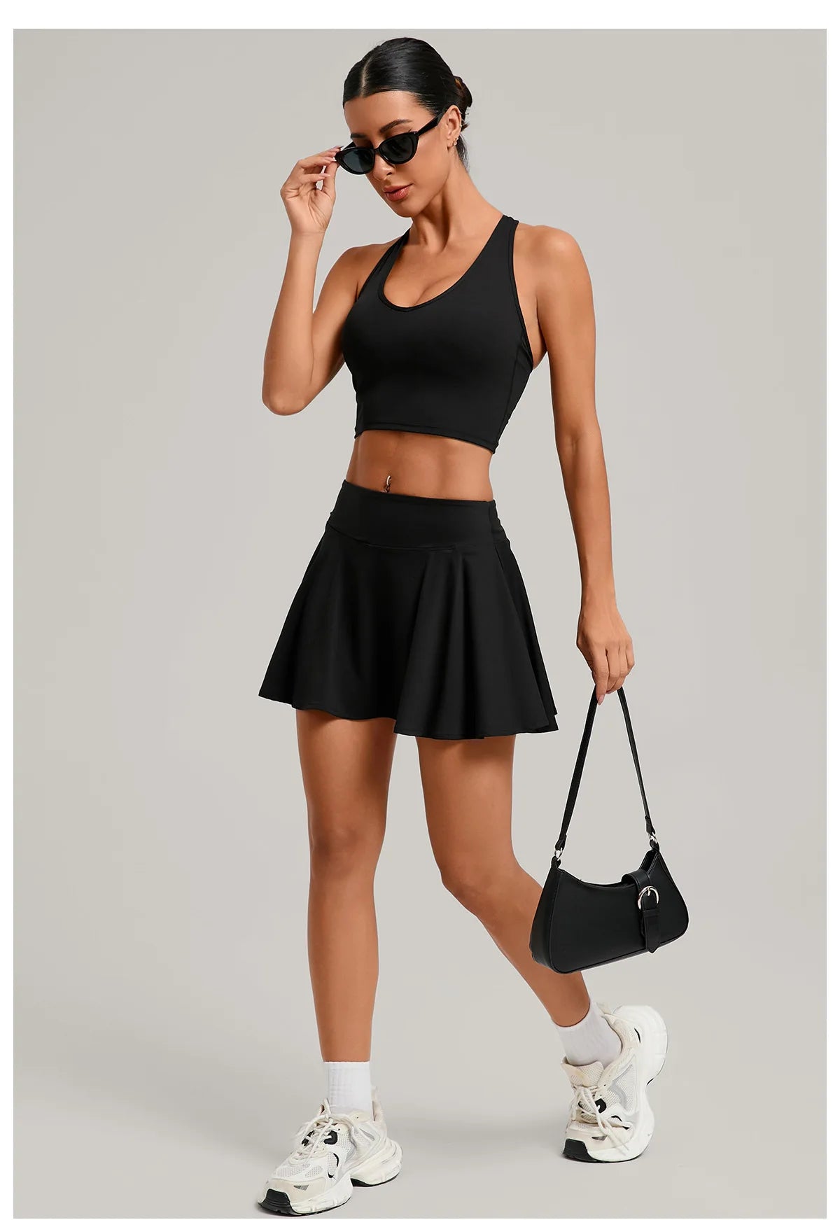 Sexy Sports Bra Anti-Sweat Fitness Top Women High Strength Yoga Bra Shockproof Crop Top Push Up Sport Underwear Gym Workout Top