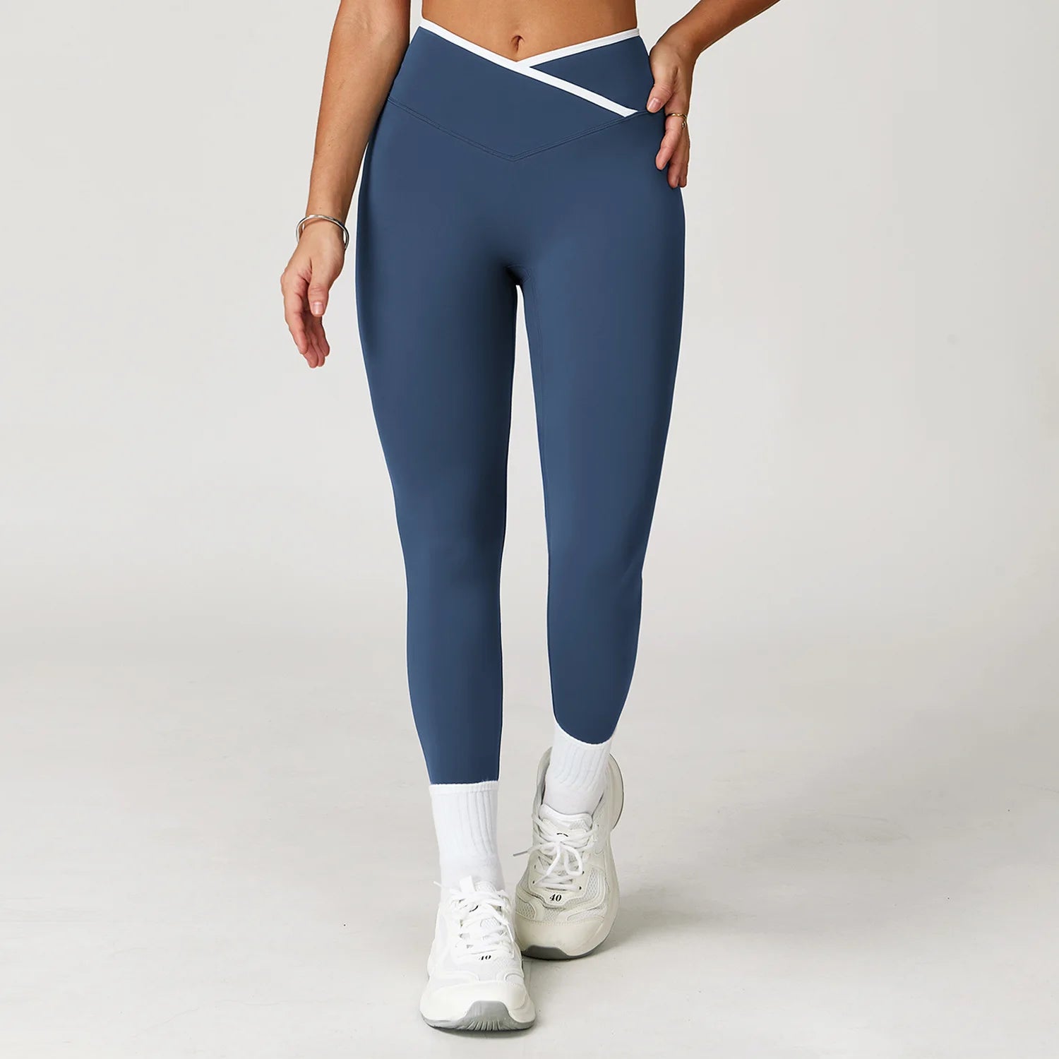 Women Hip Lifting Women Impact Sports Leggings High Waist Fitness Legging Push Up Yoga Pants Gym Clothing Sports Workout Tights