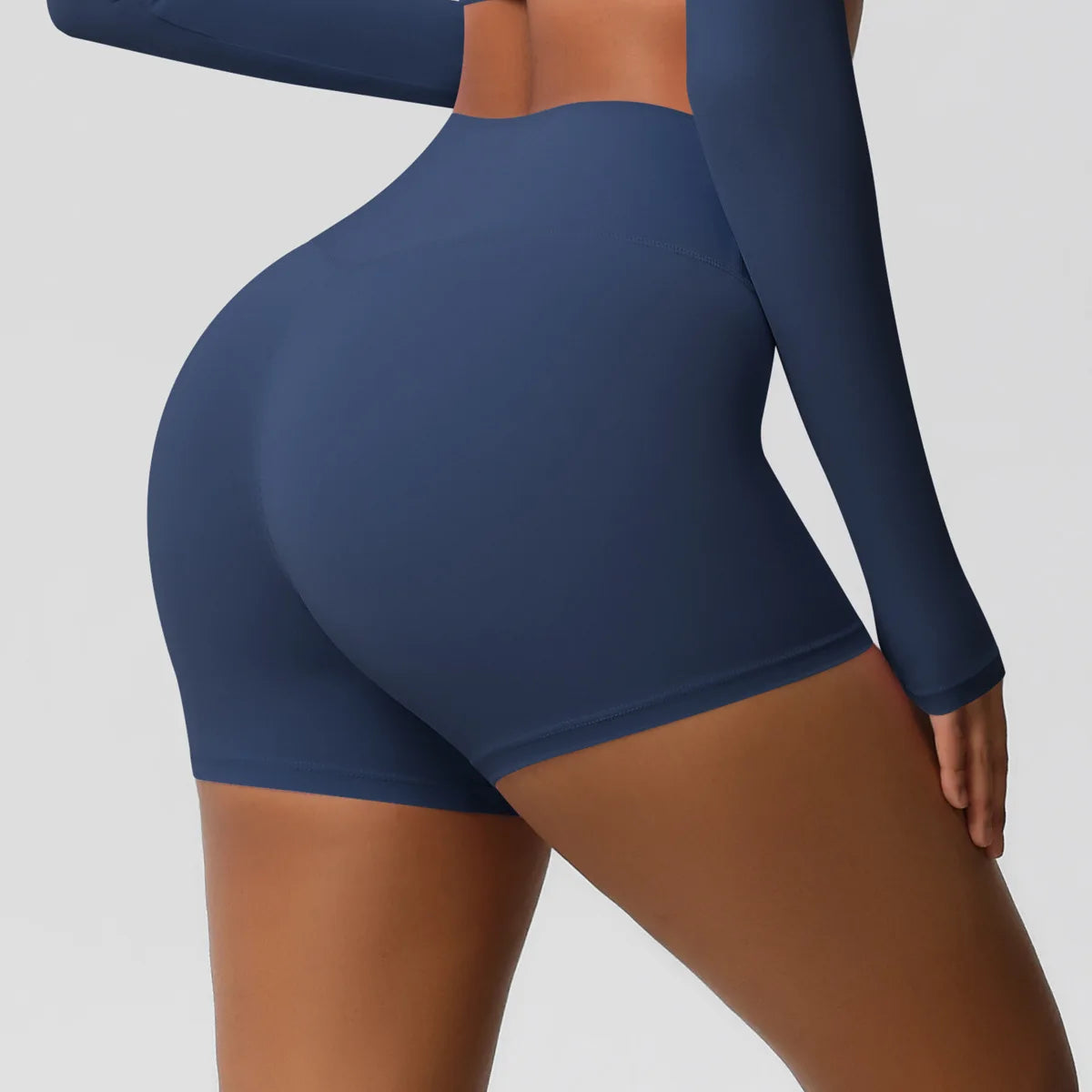 Seamless Impact Shorts Women Yoga Shorts Push Up Booty Workout Gym Shorts Fitness High Waist Sports Short Women Clothing