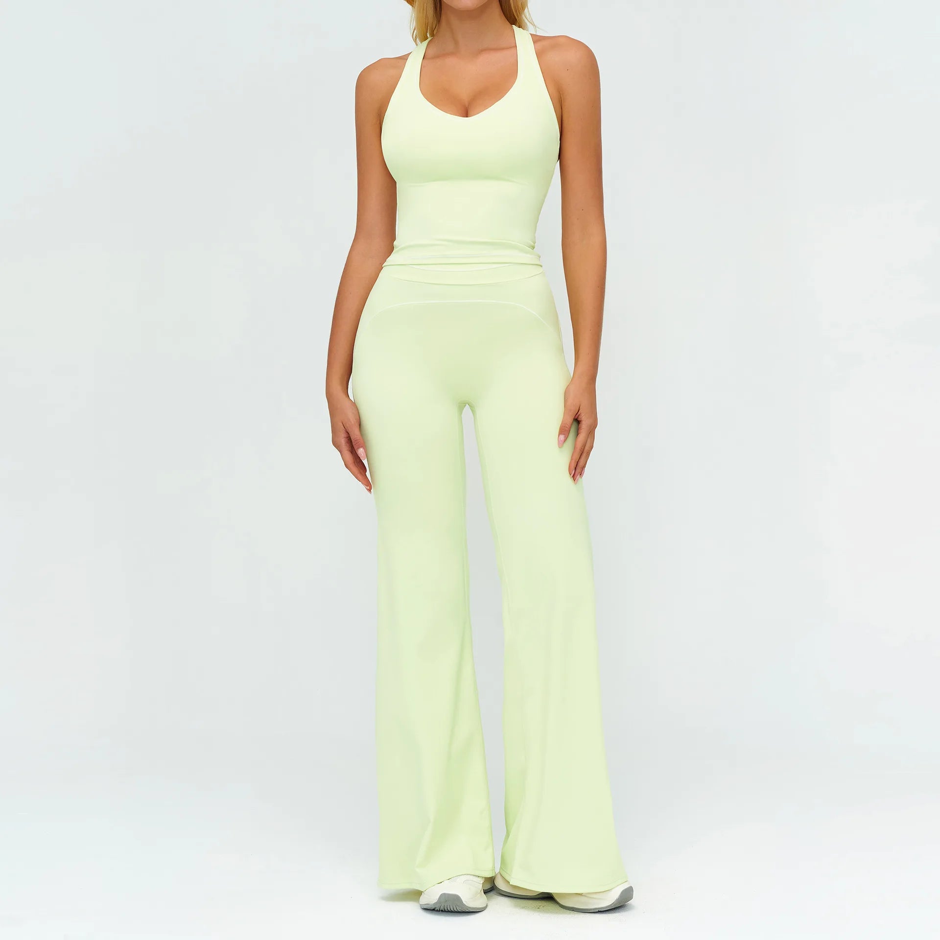Women Tracksuit 2PCS Yoga Clothes Athletic Wear Fitness Set Gym Outfits Workout Sets Push Up Sports Bra Leggings Suit Sportswear