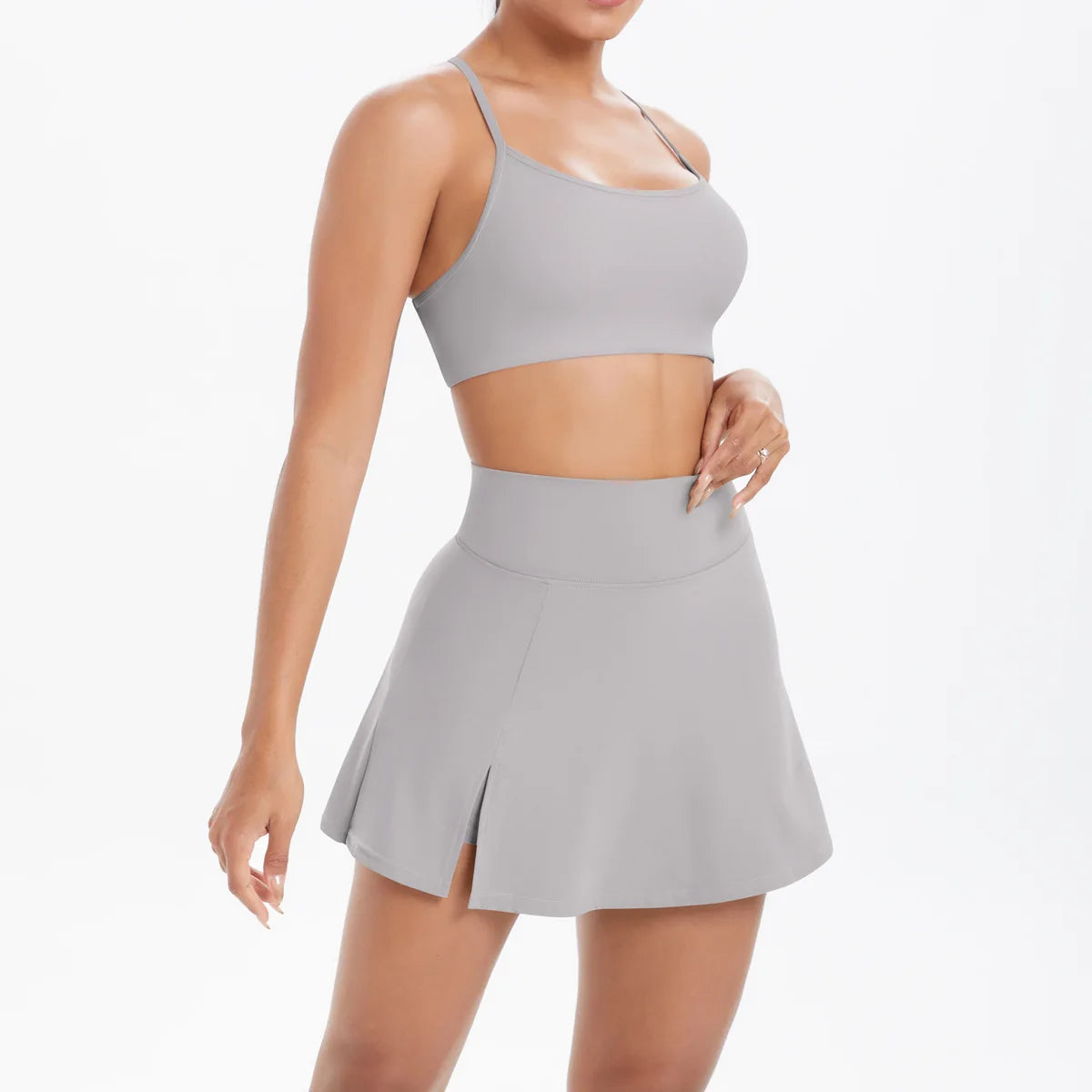 Yoga Outfits Women Tracksuit Sport Bras Shorts Workout Set Women Yoga Clothes Fitness Yoga Short Skirt Gym Set Yoga Sets