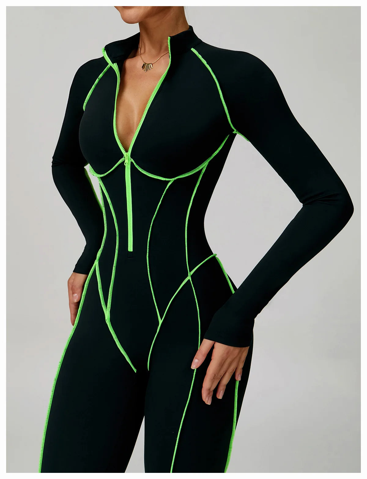 Zipper Rompers Workout Jumpsuit Sports Overalls Women Gym Clothing Running Fitness Suits Gym Tracksuit Short Sportswear Yoga Set