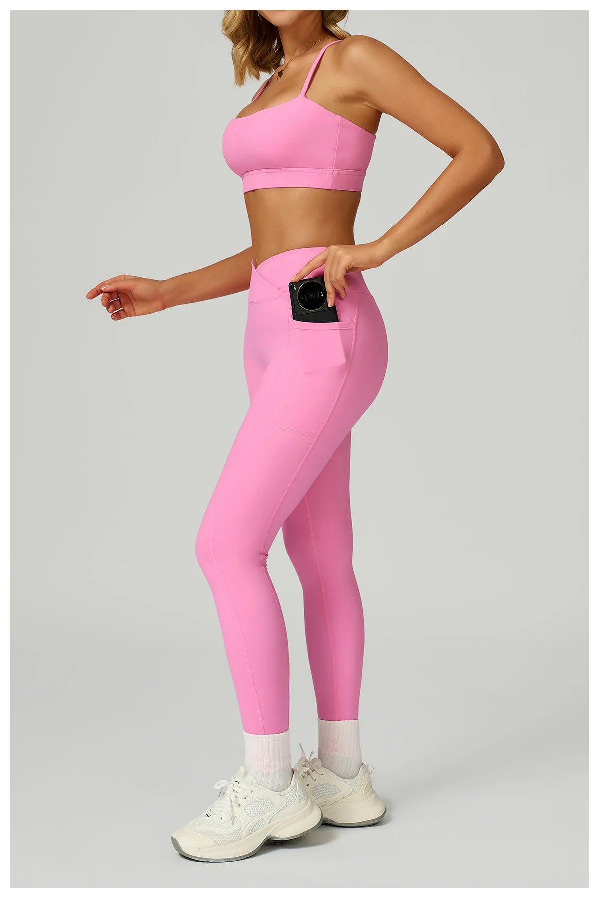 Yoga Suit 2PCS Women Tracksuit Sports Bra High Waist Leggings Shorts Outfit Gym Set Fitness Workout Clothes Push Up Sportswear