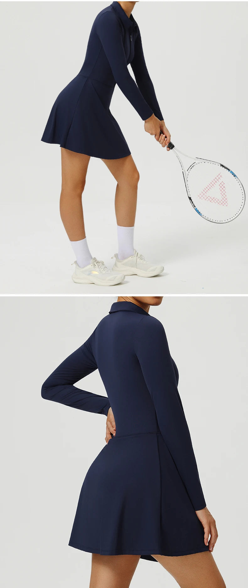 Gym Jumpsuits Women's Rompers Fitness Suit Sports Overalls Woman Tracksuit Yoga Clothing Workout Zipper Long Sleeved Sportswear