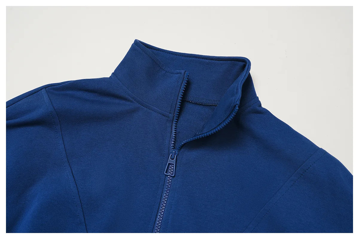 Winter Casual Hoodie Zipper Long Sleeved Women's Top Windproof and Warm Loose Hoodie Women's Outdoor Running Sportswear