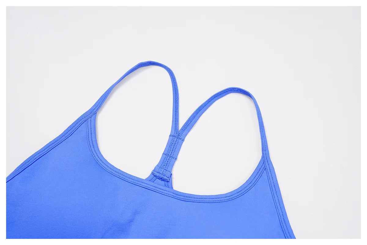 Breathable Sports Bra Anti-Sweat Fitness Top Women Yoga Bra Crop Top Push Up High Strength Sport Bra Seamless Gym Workout Top