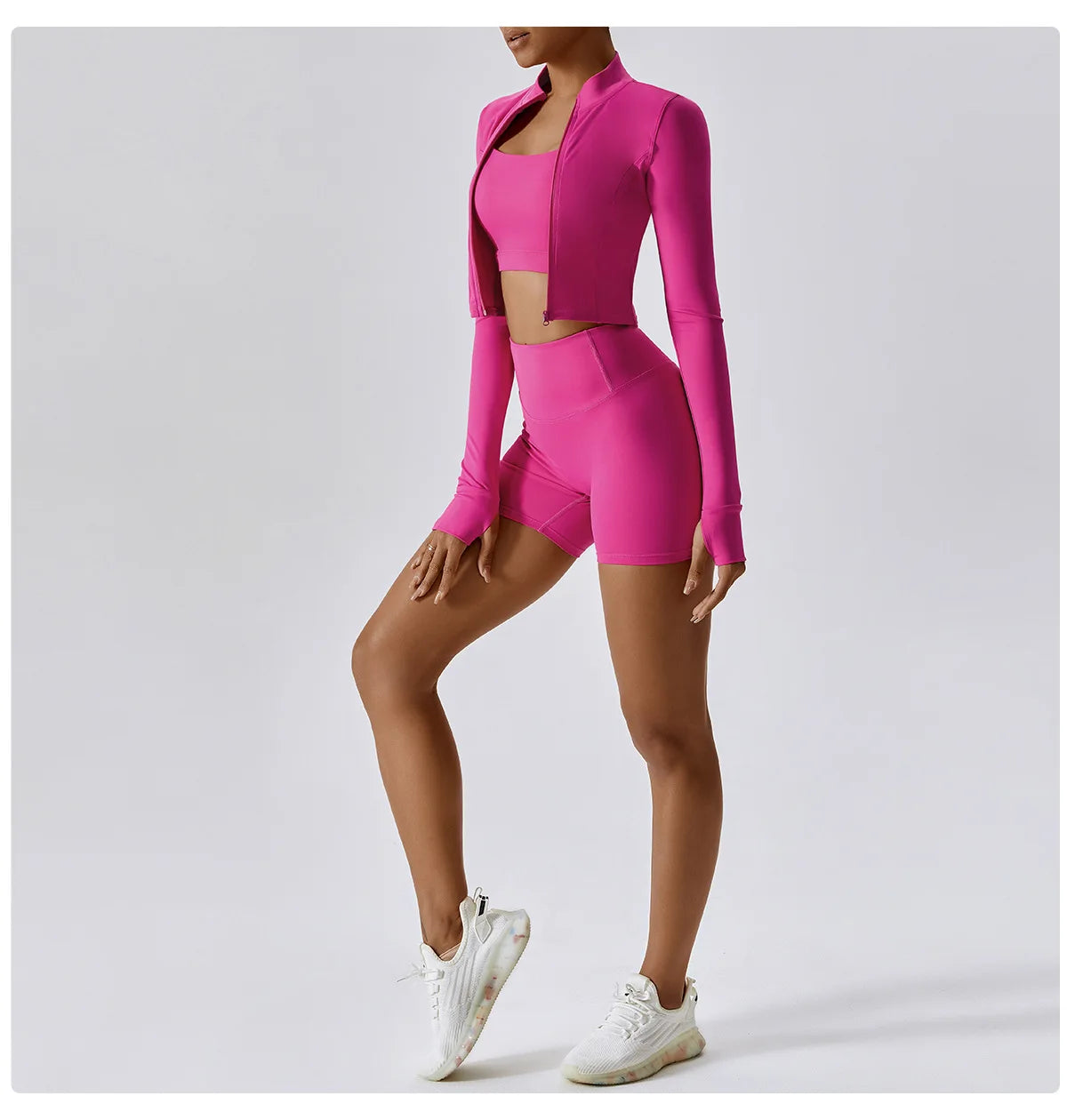 2/3PCS Yoga Set Gym Clothes Sportswear Yoga Suits For Women Tracksuit Fitness Set Tracksuits Sports Bra Gym Leggings Yoga Top