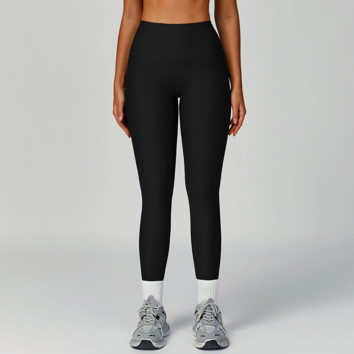 High Waist Yoga Leggings Women Push Up Sport Leggings Workout Fitness Running Hip Lift Yoga Pants Highly Elastic Gym Leggings