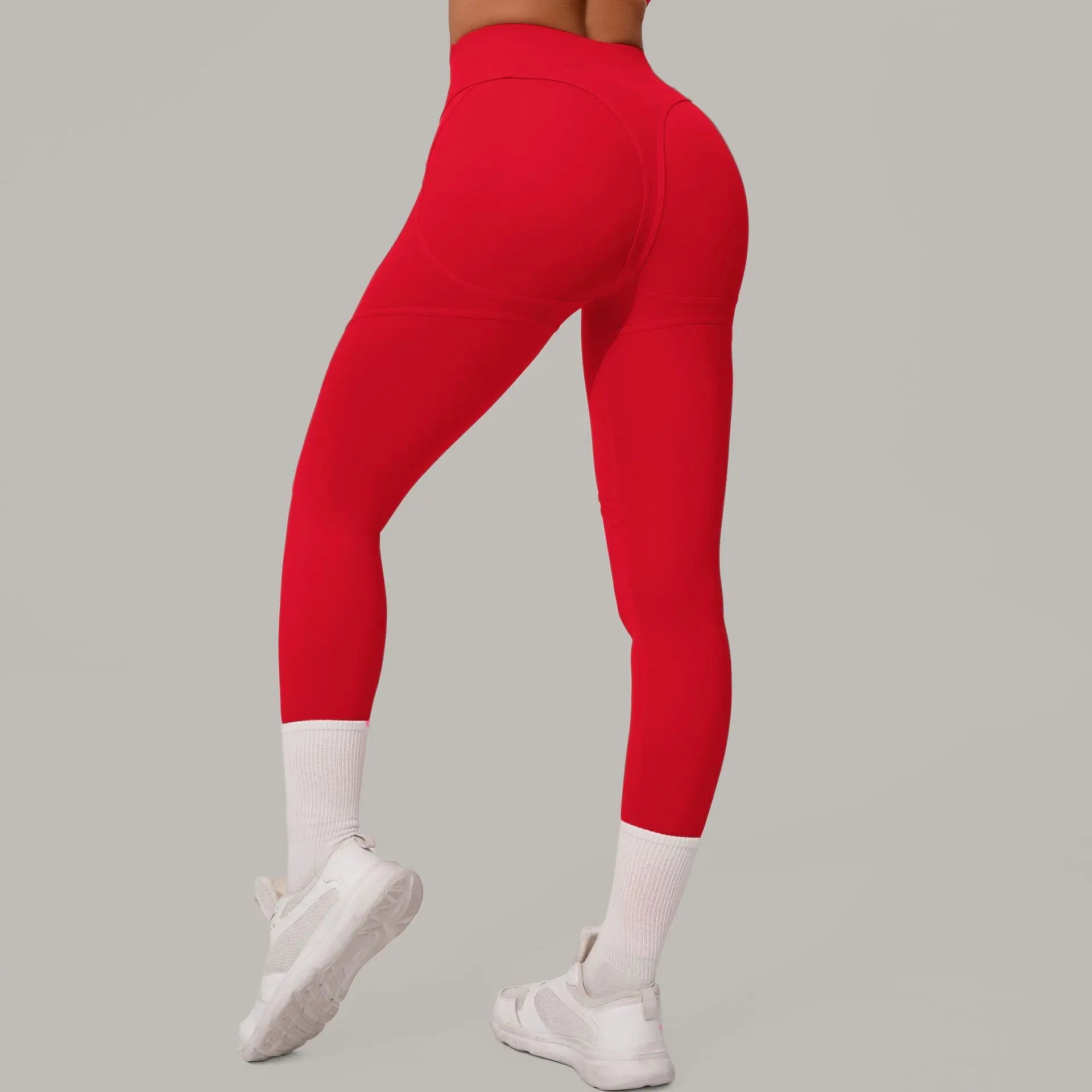 High Waist Yoga Pants Women Yoga Leggings Fitness Leggings Running Cycling Pants Breathable Sports Leggings Workout Gym Clothing