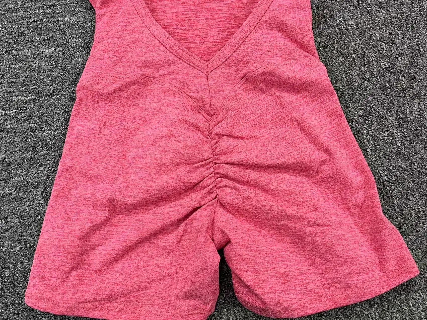 Yoga Jumpsuit Gym Clothes Women Tracksuit Fitness Clothing Rompers Sport Set Sportswear Push Up Workout Sets Bodysuits