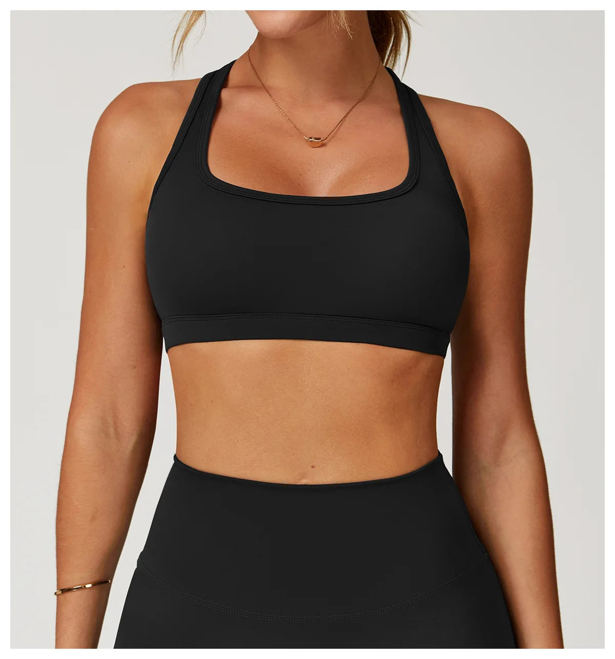 Tank Top Women Gym Women Corset Sports Bra Push Up Crop Top Impact Fitness bra Hollow Breathable Running Athletic Sportswear