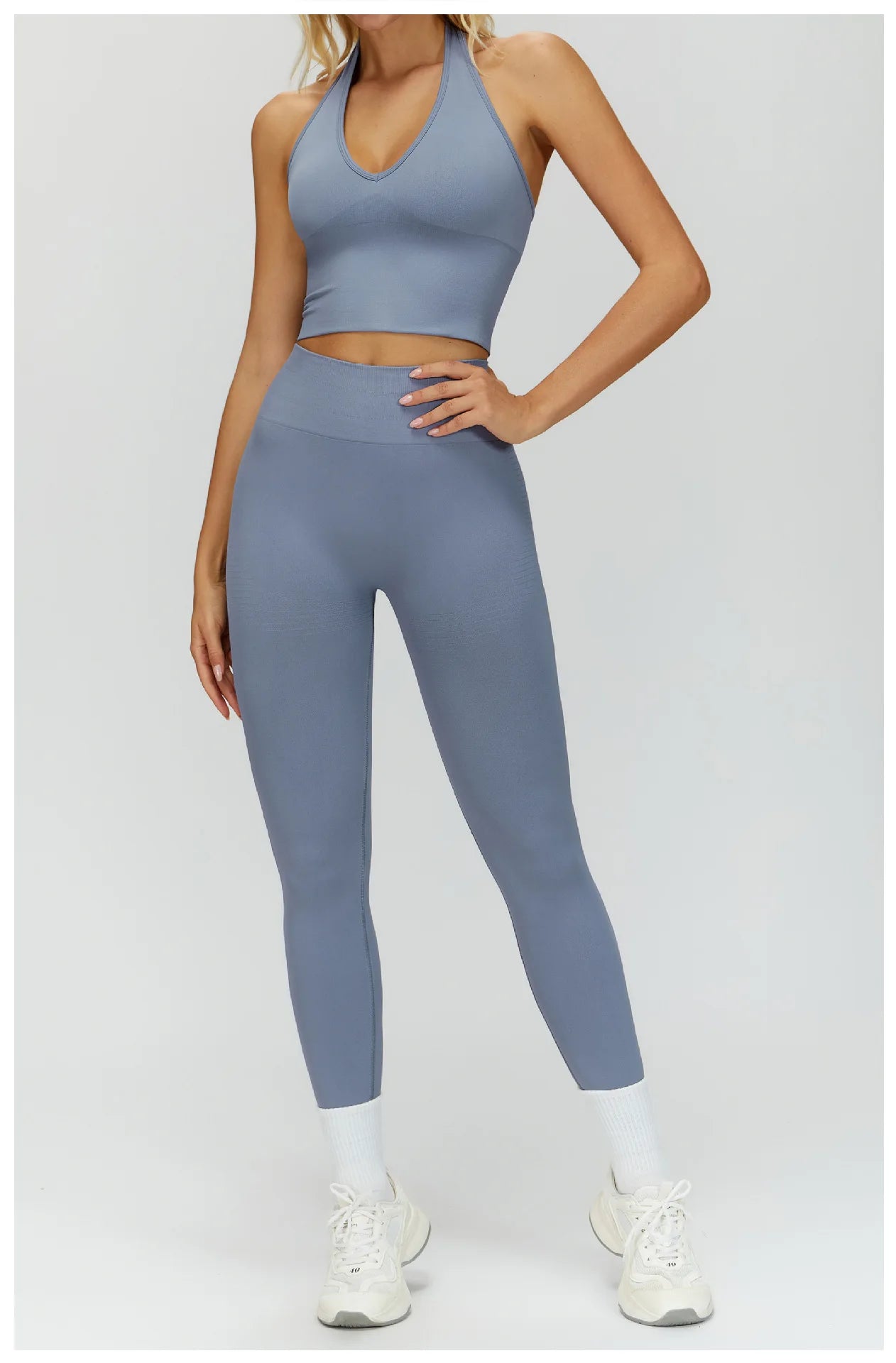 Yoga Leggings Women Fitness Leggings Running Cycling Pants Breathable Sports Leggings High Waist Workout Push Up Gym Clothing