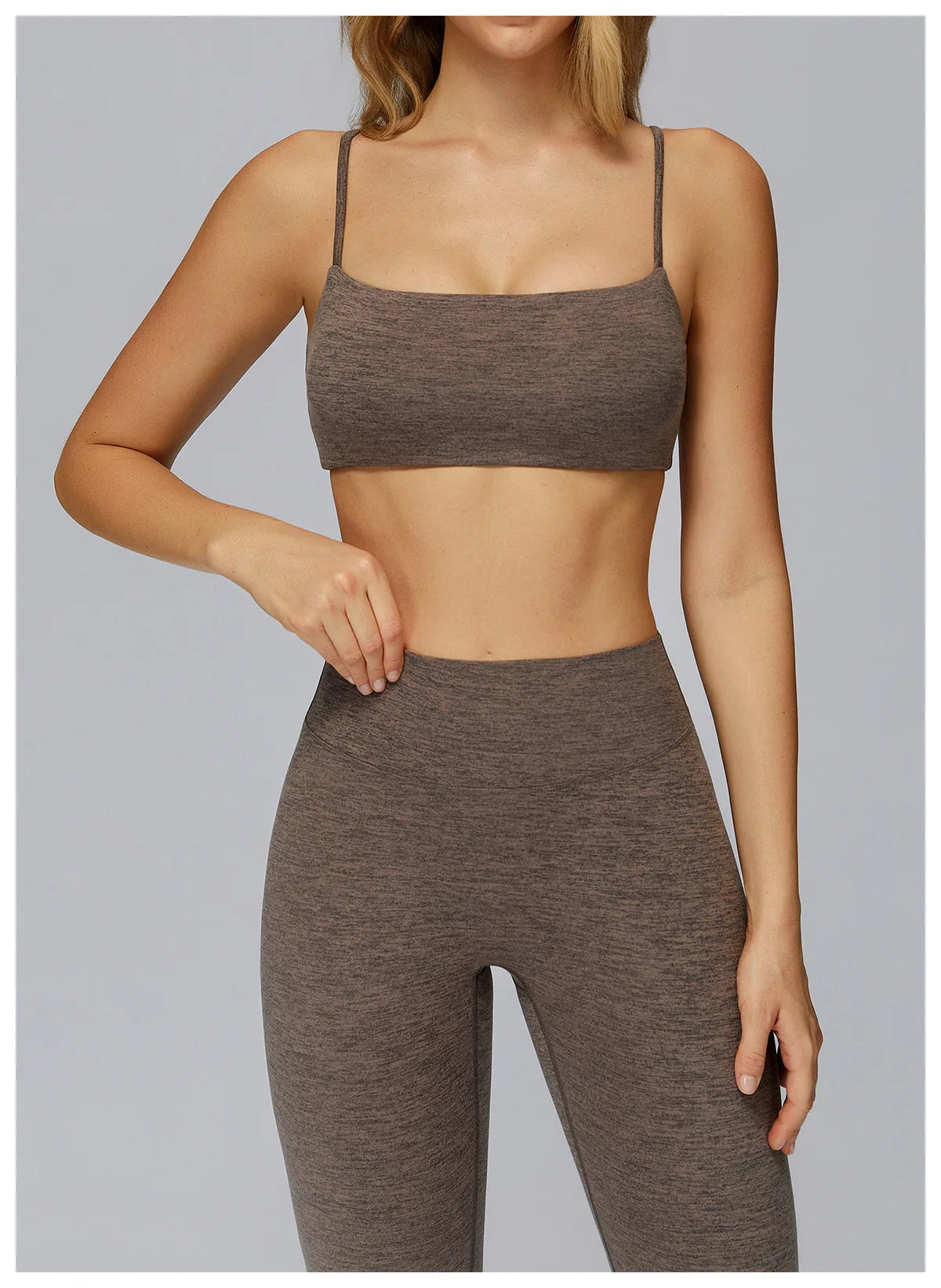 Yoga Suit 2/3PCS Sports Set Gym Set Women Tracksuit Running Workout Clothes Long Sleeve Sports Bra Athletic Wear Yoga Clothing