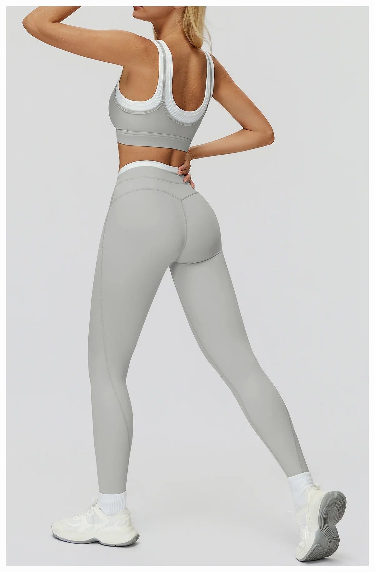 Yoga Leggings Tights Women Fitness Leggings Running Cycling Pants Breathable Sports Leggings High Waist Workout Gym Clothing