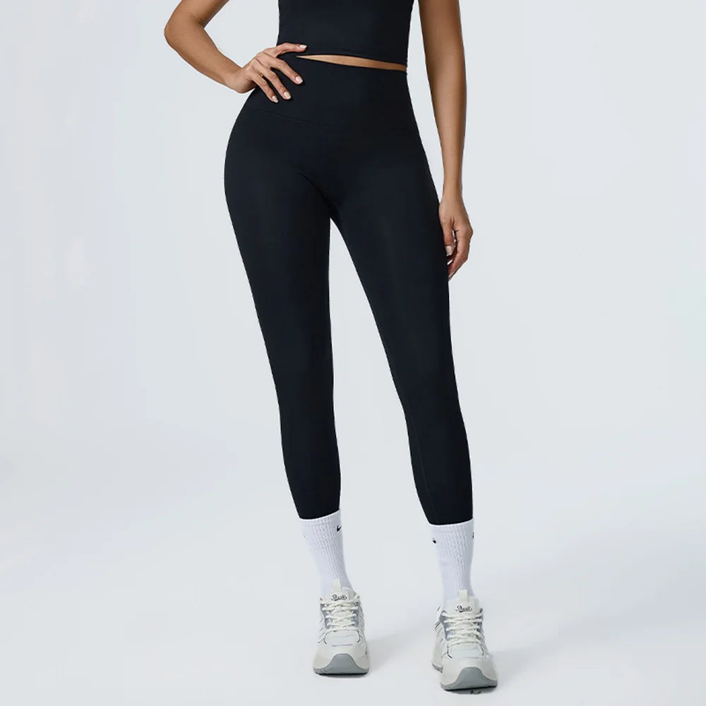 Yoga Leggings Women's High Waist Leggings Butt Lifting Breathable Sports Pants for Women Gym Leggings Pocket Push Up Tight