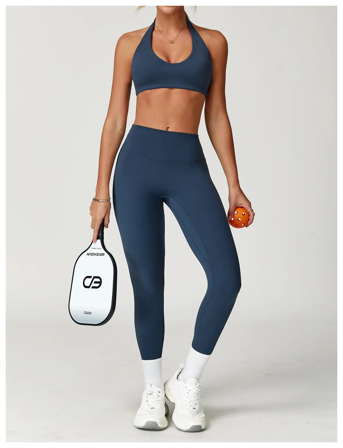 Sports Vest Impact Halter Top Yoga Underwear Backless Hanging Neck Sports Tank Top for Shaping Women's Tank Workout Push Up Top