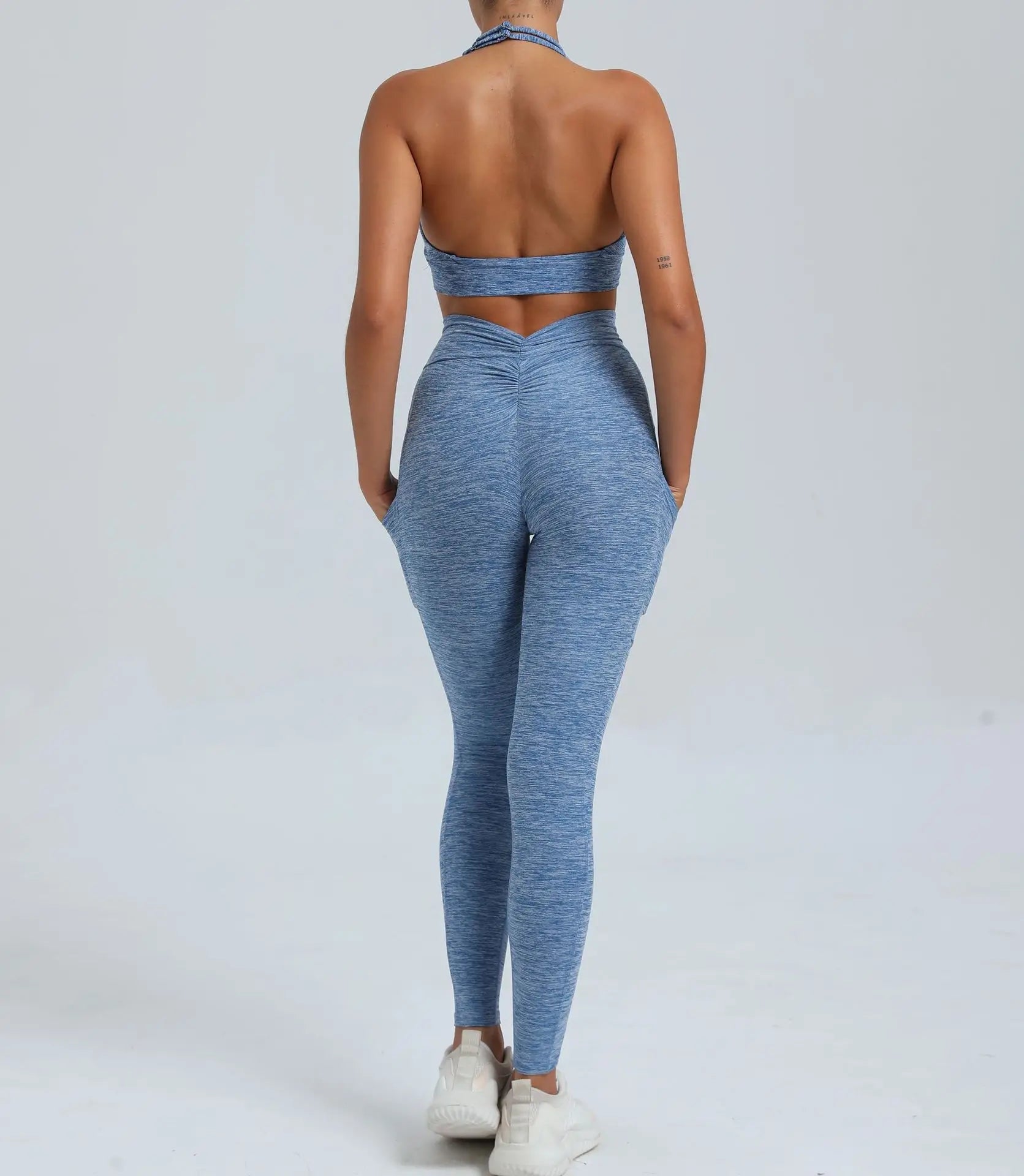 Fitness Suit Women Tracksuit Yoga Set Sportswear Workout Clothes Sports Bra High Waist Leggings Gym Clothing Sports Suits