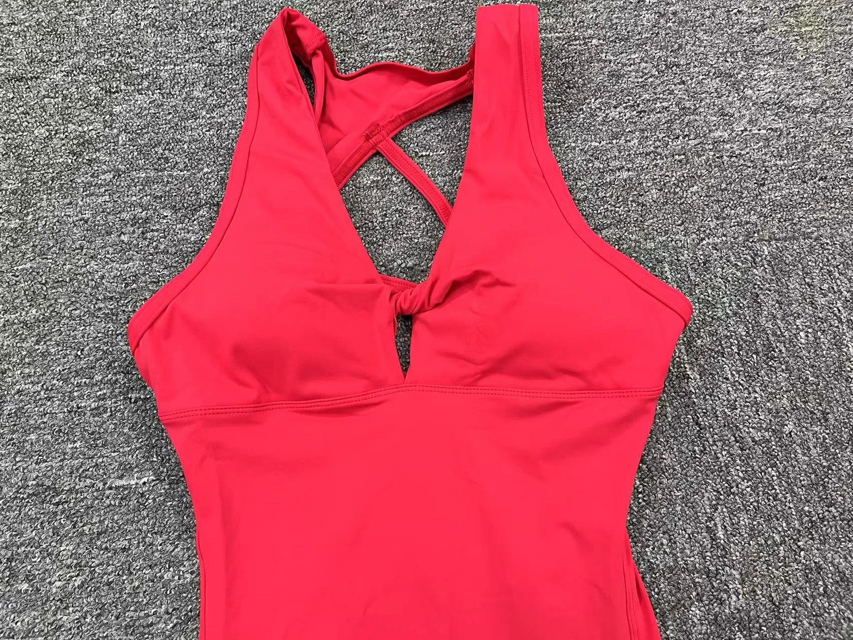 Backless Yoga Jumpsuits Sports Fitness One-Piece Yoga Sleeveless Workout Clothes Running Sportswear Tight Training Tracksuits