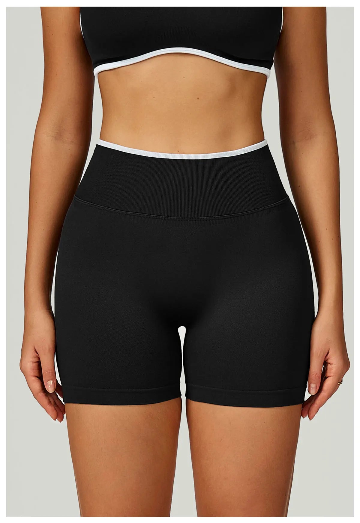 Seamless Women Sports Short Yoga Legging Shorts Squat Proof High Waist Fitness Tight Shorts Cycling Impact Workout Gym Shorts