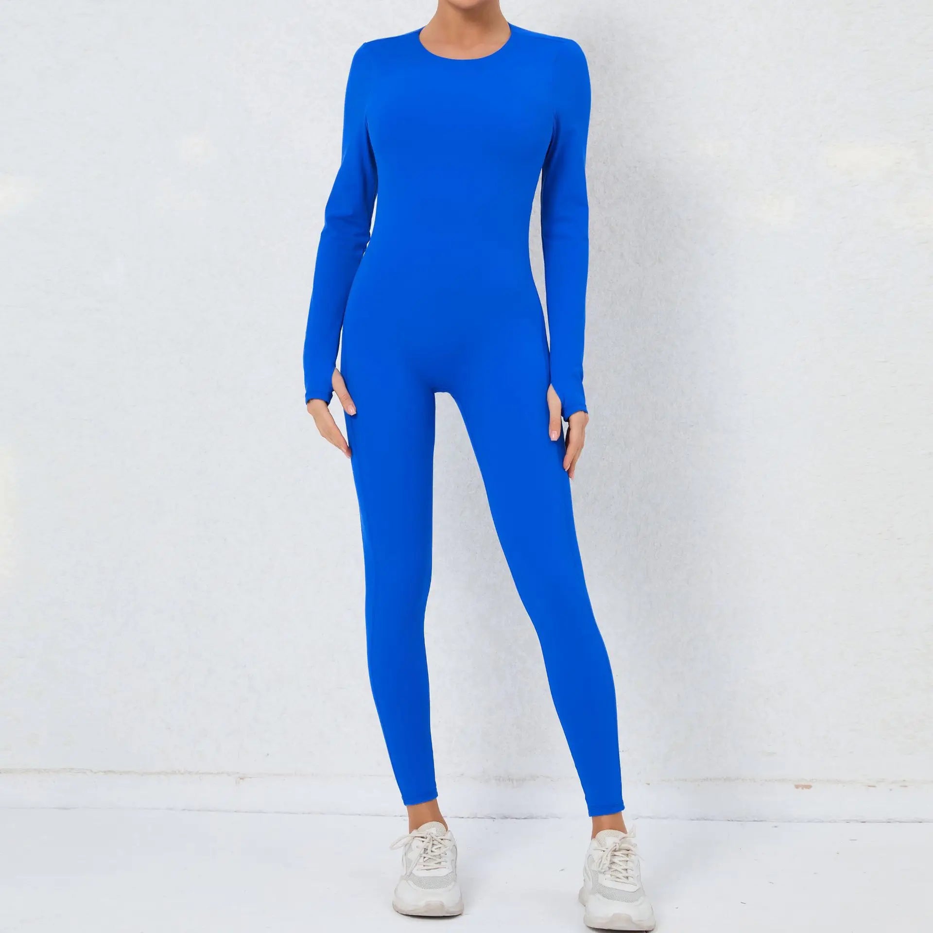 Jumpsuit Gym Yoga Set Women Long Sleeves Sportswear Women Tracksuit Sport Fitness Rompers Female Push Up Workout Bodysuit