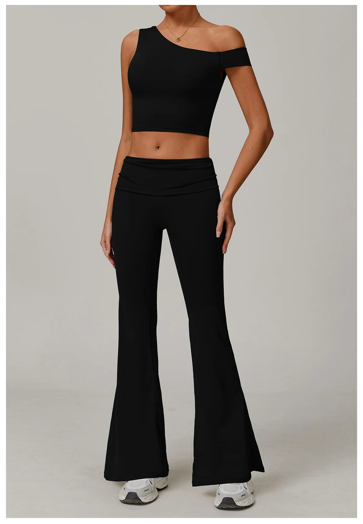 Yoga Set 2 Pieces Women Clothes Workout Outfits Fitness Sportswear Gym Tracksuit High Waist Leggings Sports Bra Athletic Wear