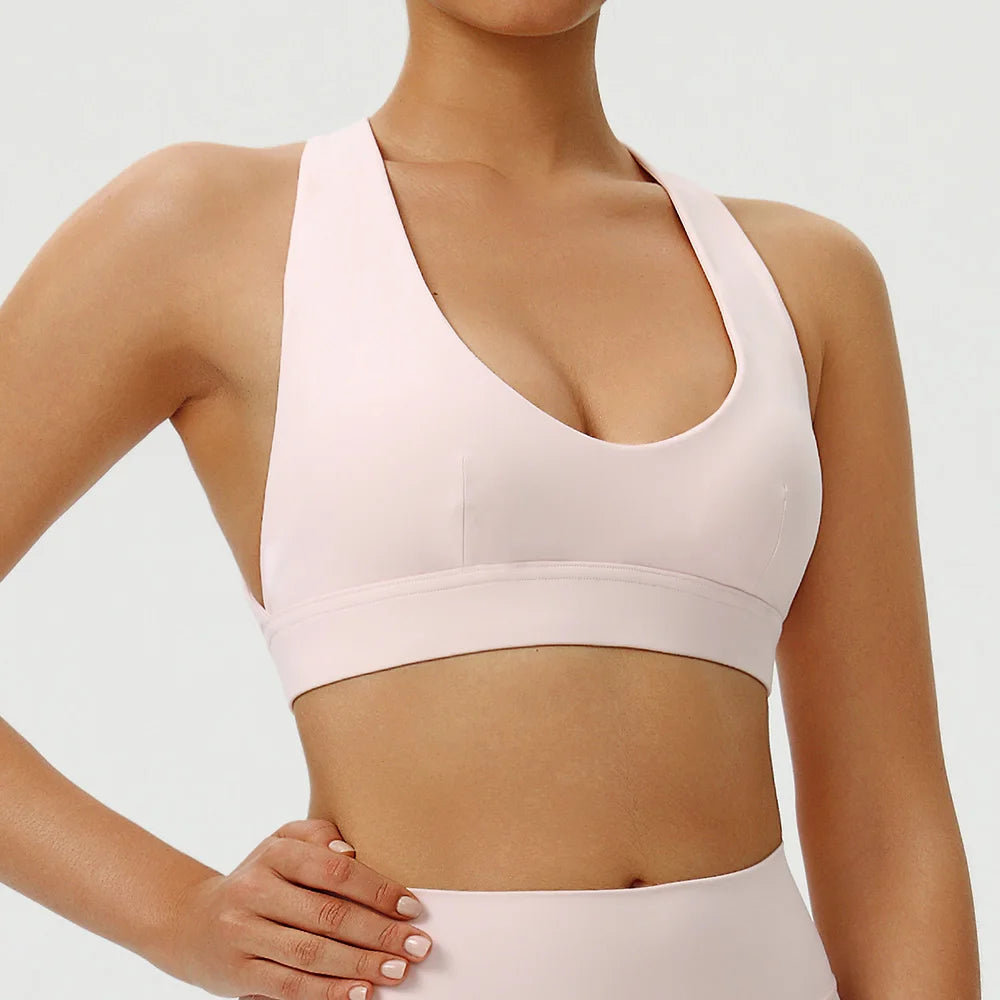 Sports Bra Top Push Up Fitness Yoga Bra Women Underwear Sport Tops For Women Breathable Running Vest Bralette Gym Wear Female